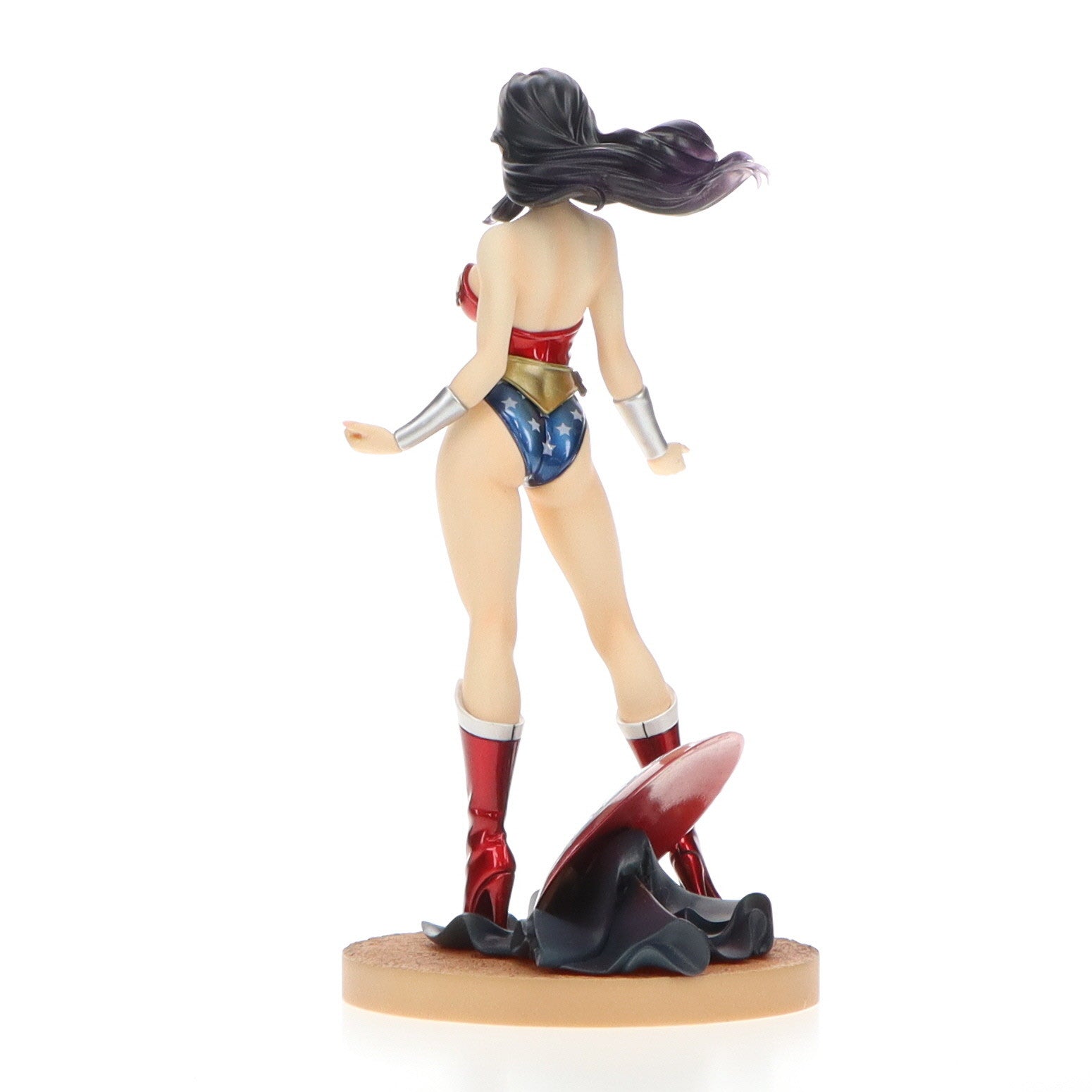 【中古即納】[FIG]DC COMICS美少女 ワンダーウーマン DC UNIVERSE(DCユニバース) 1/7 完成品 フィギュア(DC005) コトブキヤ(20110731)