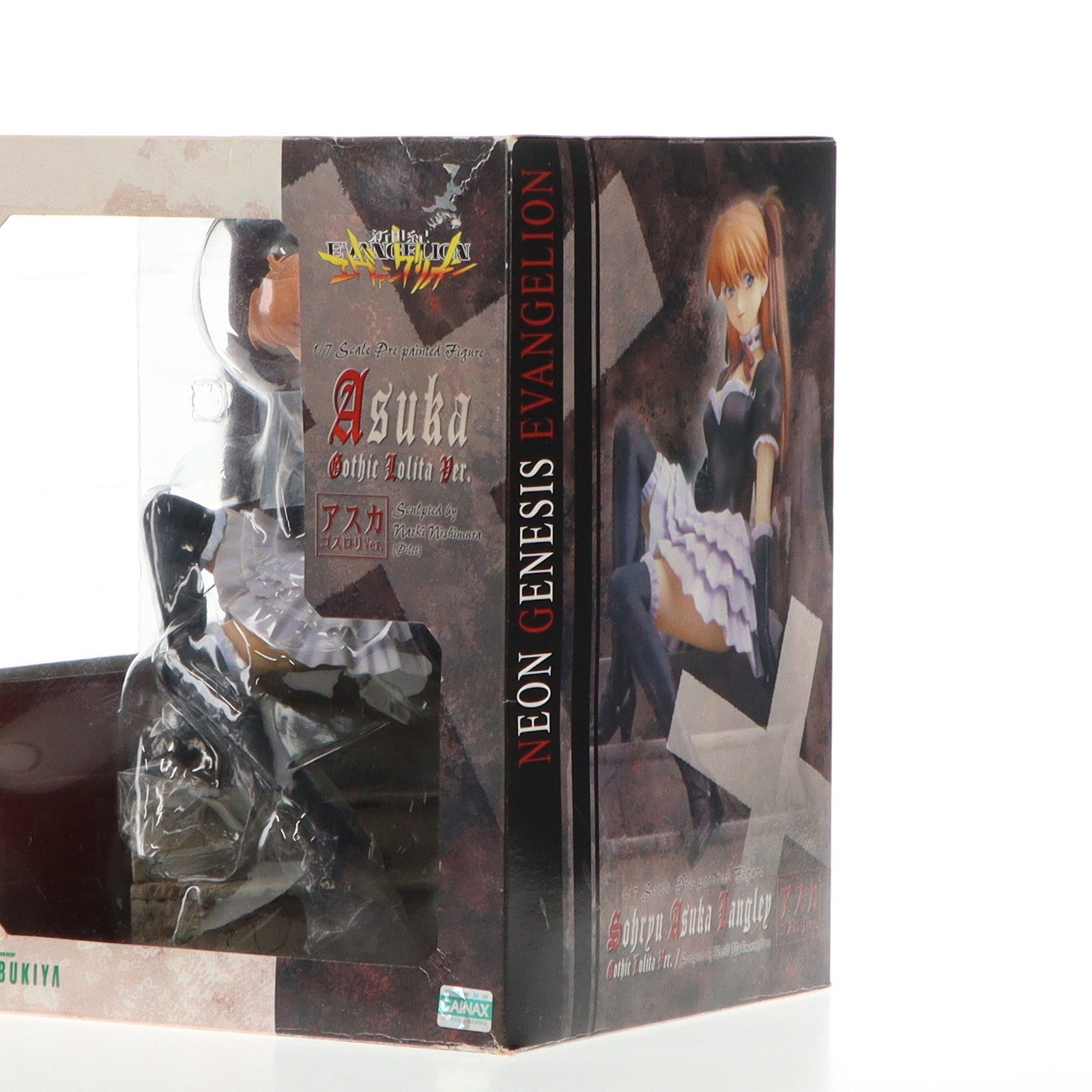 中古即納】[FIG]惣流・アスカ・ラングレー ゴスロリVer. 新世紀エヴァンゲリオン 1/7 完成品 フィギュア コトブキヤ