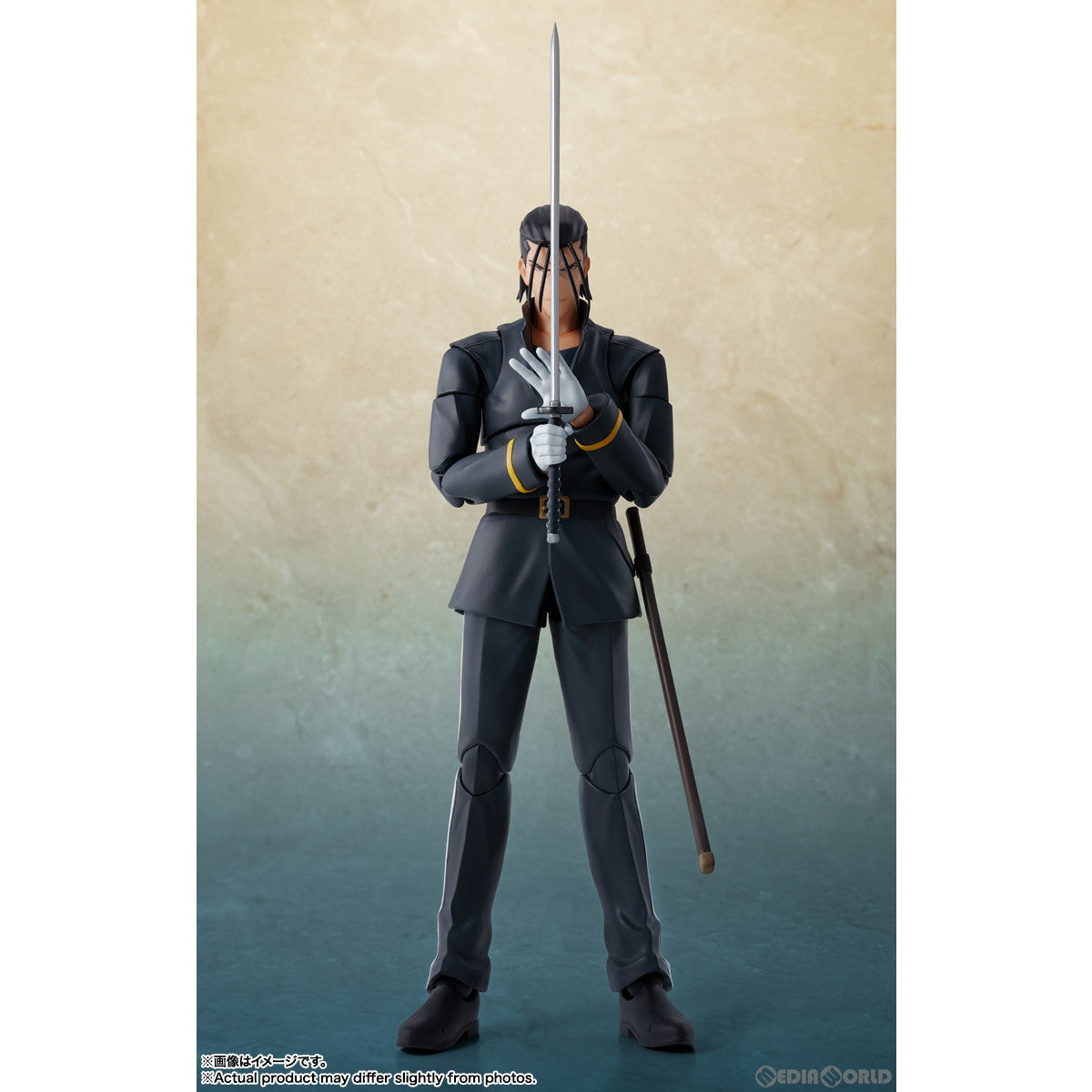 【中古即納】[FIG]S.H.Figuarts(フィギュアーツ) 斎藤一(さいとうはじめ) るろうに剣心 -明治剣客浪漫譚- 完成品 可動フィギュア バンダイスピリッツ(20240921)