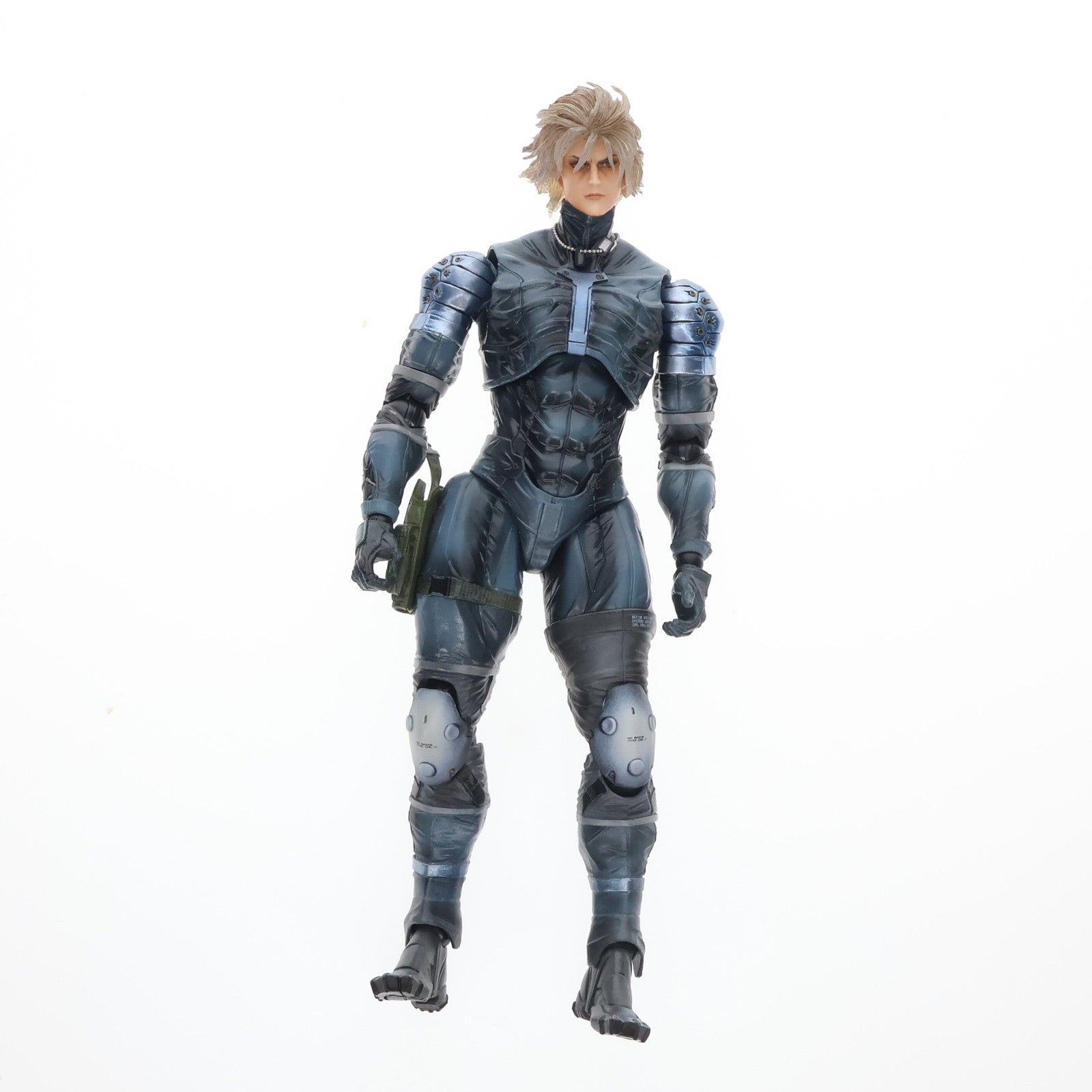 中古即納】[FIG]PLAY ARTS改(プレイアーツ改) 雷電 METAL GEAR SOLID2 