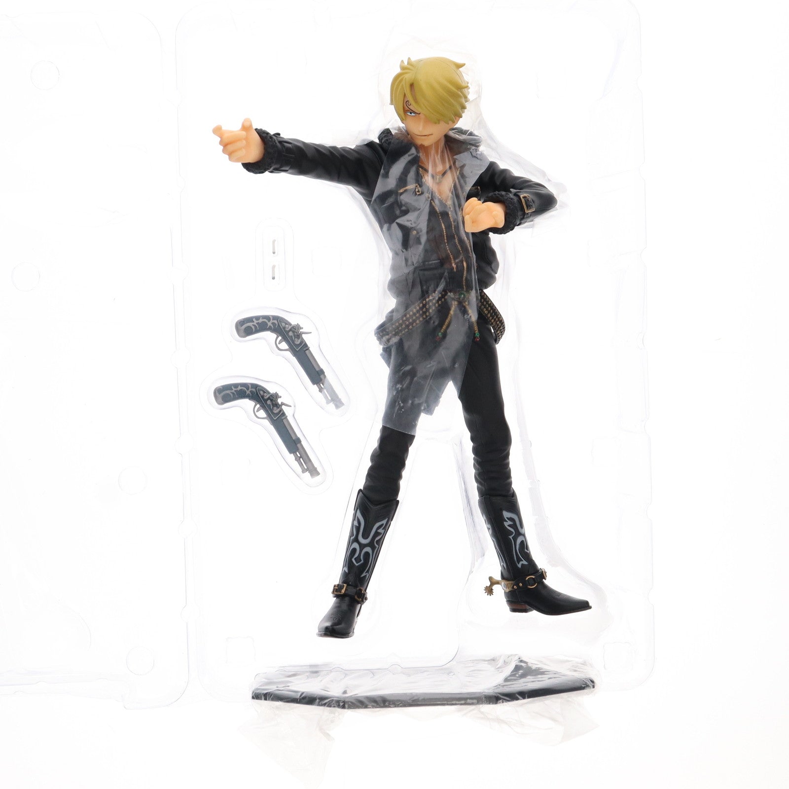 【中古即納】[FIG]D.P.C.F サンジ 三銃士Ver. ONE PIECE(ワンピース) 1/7 完成品 フィギュア プレックス(20110625)