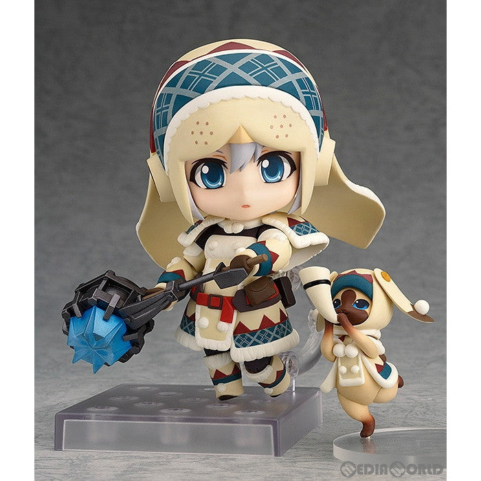 【中古即納】[FIG]ねんどろいど 376 ハンター♀ ウルク・エディション モンスターハンター4 完成品 可動フィギュア カプコン/グッドスマイルカンパニー(20140329)