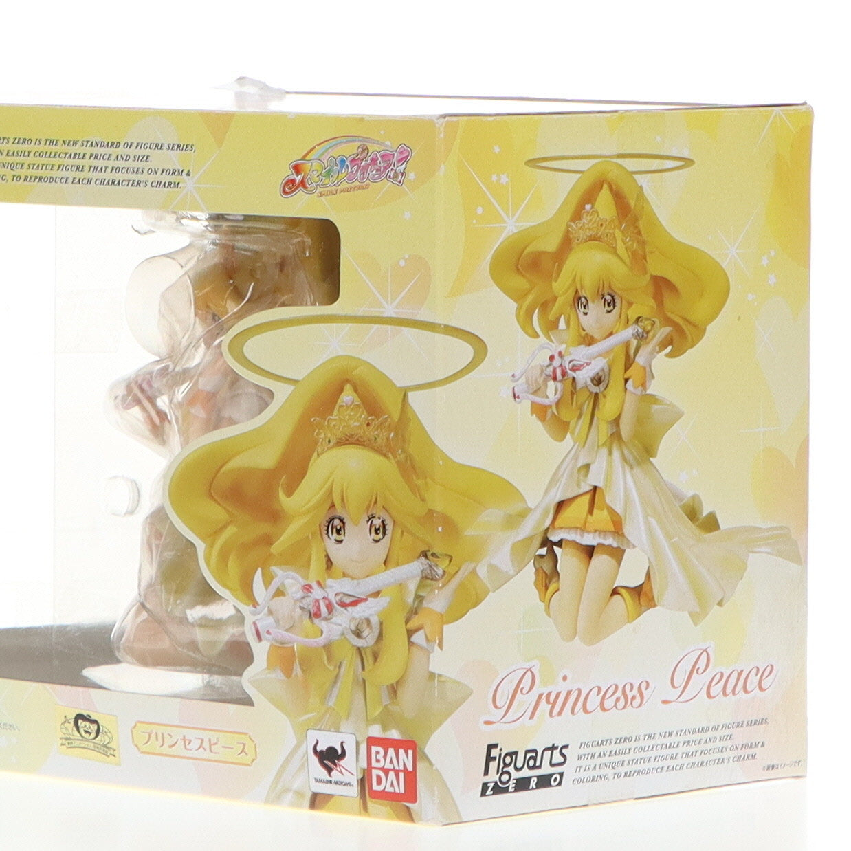 【中古即納】[FIG]フィギュアーツZERO プリンセスピース スマイルプリキュア! 完成品 フィギュア バンダイ(20131025)