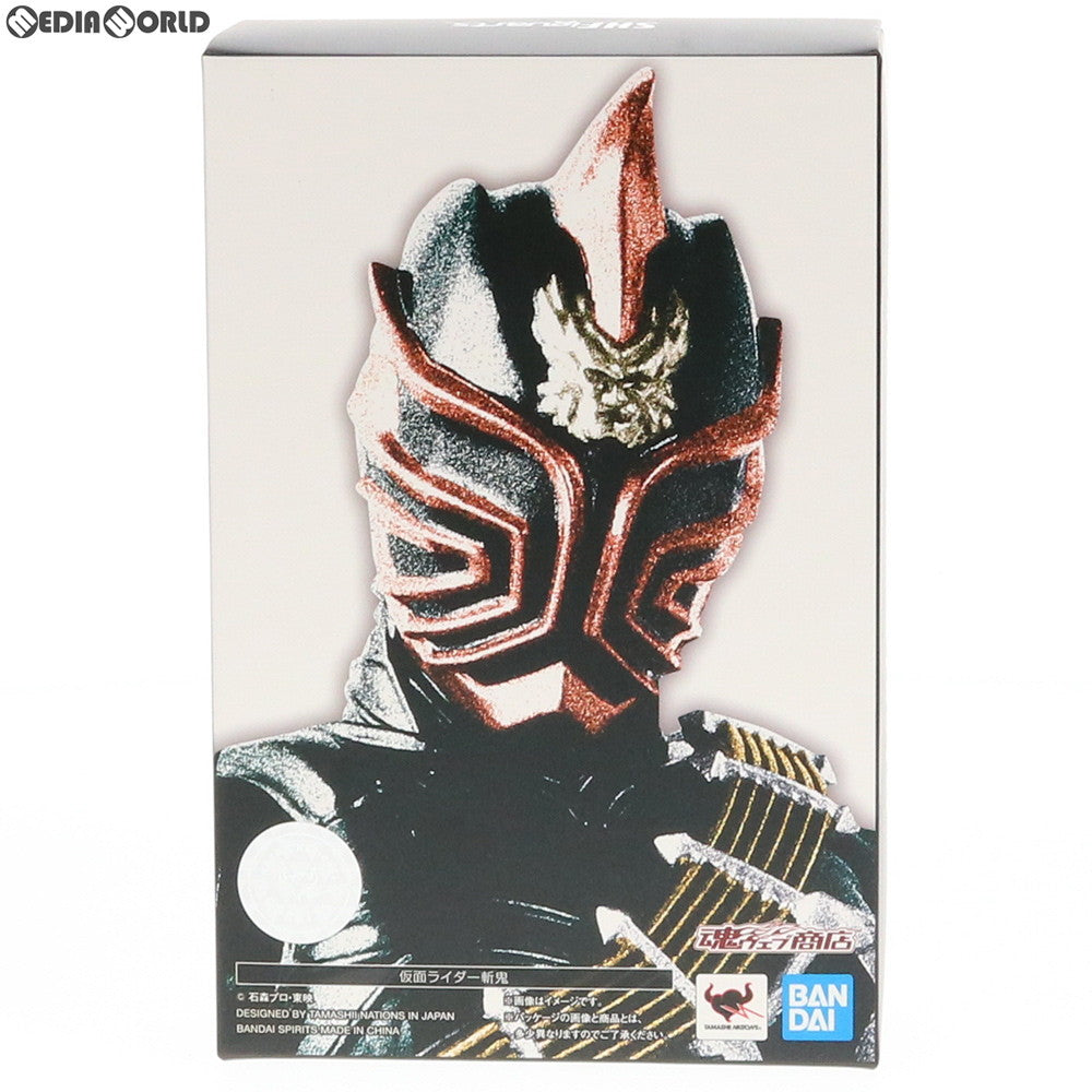 【中古即納】[FIG]魂ウェブ商店限定 S.H.Figuarts(フィギュアーツ) 真骨彫製法 仮面ライダー斬鬼 仮面ライダー響鬼 完成品 可動フィギュア バンダイスピリッツ(20190531)