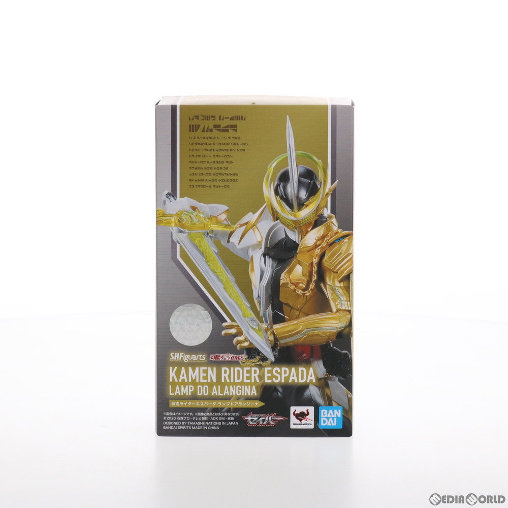 【中古即納】[FIG]魂ウェブ商店限定 S.H.Figuarts(フィギュアーツ) 仮面ライダーエスパーダ ランプドアランジーナ 仮面ライダーセイバー/聖刃 完成品 可動フィギュア バンダイスピリッツ(20210630)