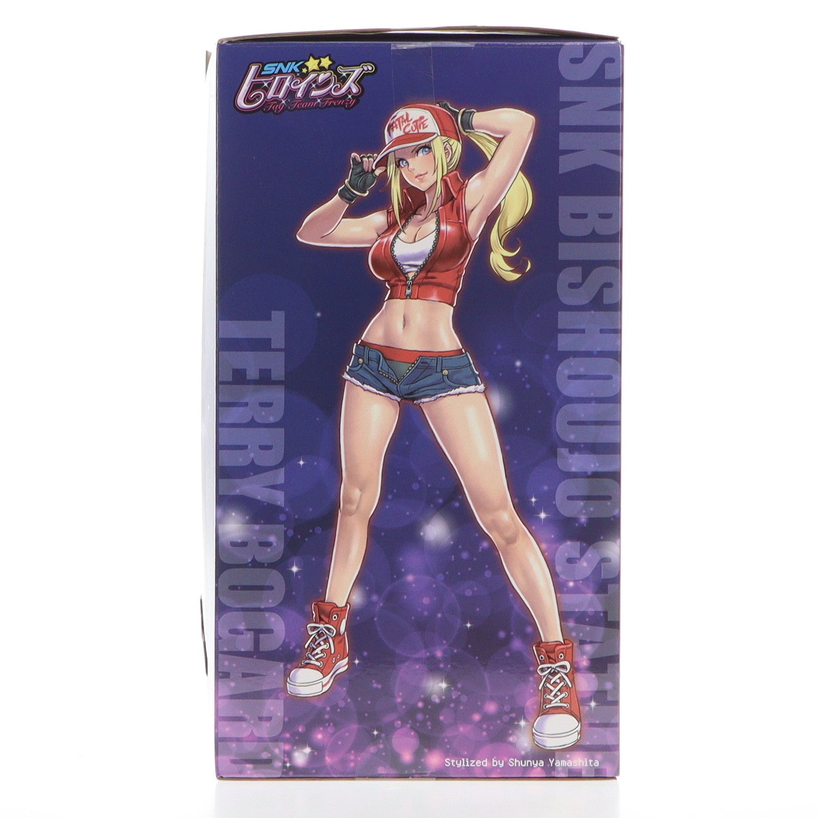 【中古即納】[FIG]コトブキヤショップ限定特典付属 BISHOUJOシリーズ SNK美少女 テリー・ボガード -SNKヒロインズ Tag Team Frenzy-(タッグチームフレンジー) 1/7 完成品 フィギュア(SV315) コトブキヤ(20230428)