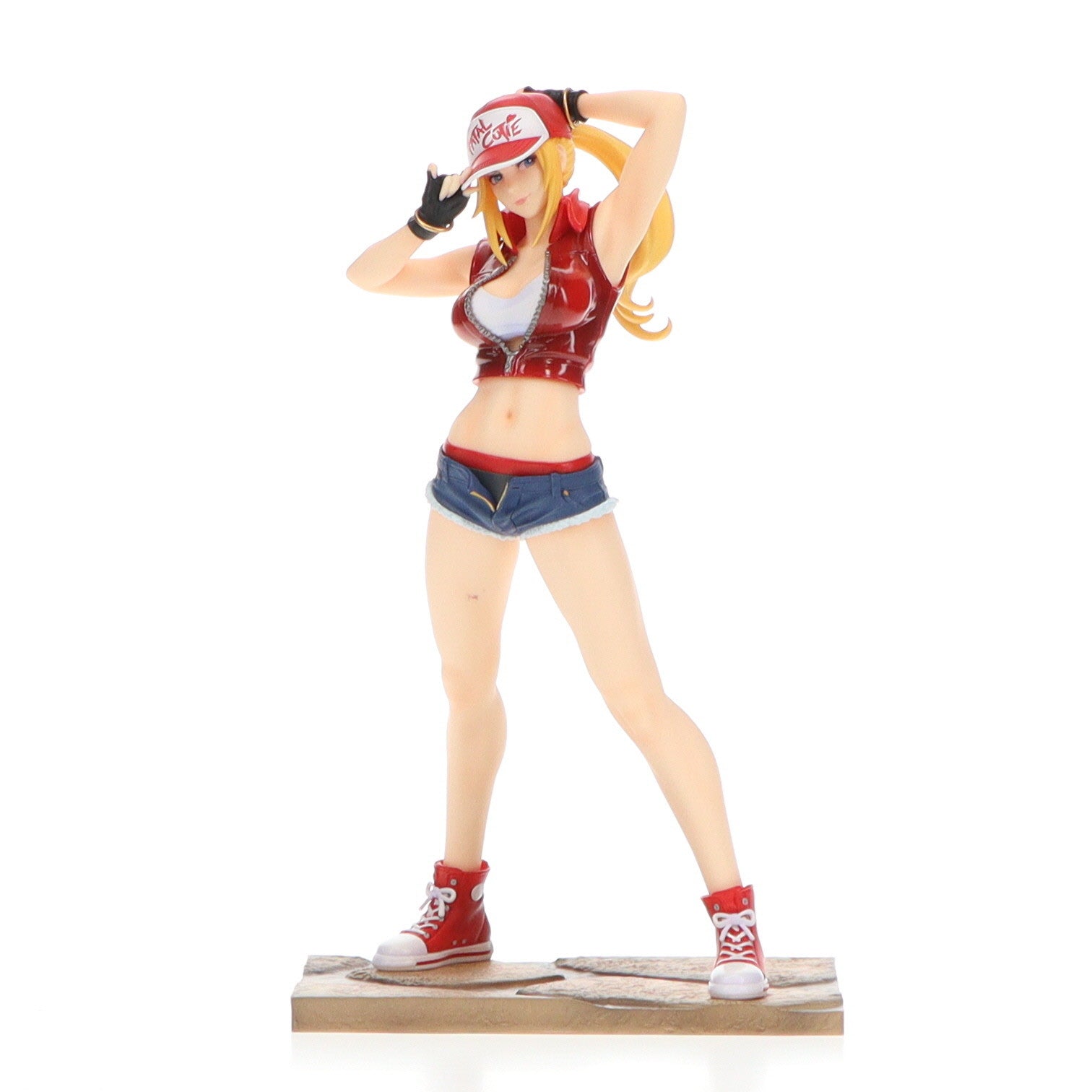 【中古即納】[FIG]コトブキヤショップ限定特典付属 BISHOUJOシリーズ SNK美少女 テリー・ボガード -SNKヒロインズ Tag Team Frenzy-(タッグチームフレンジー) 1/7 完成品 フィギュア(SV315) コトブキヤ(20230428)