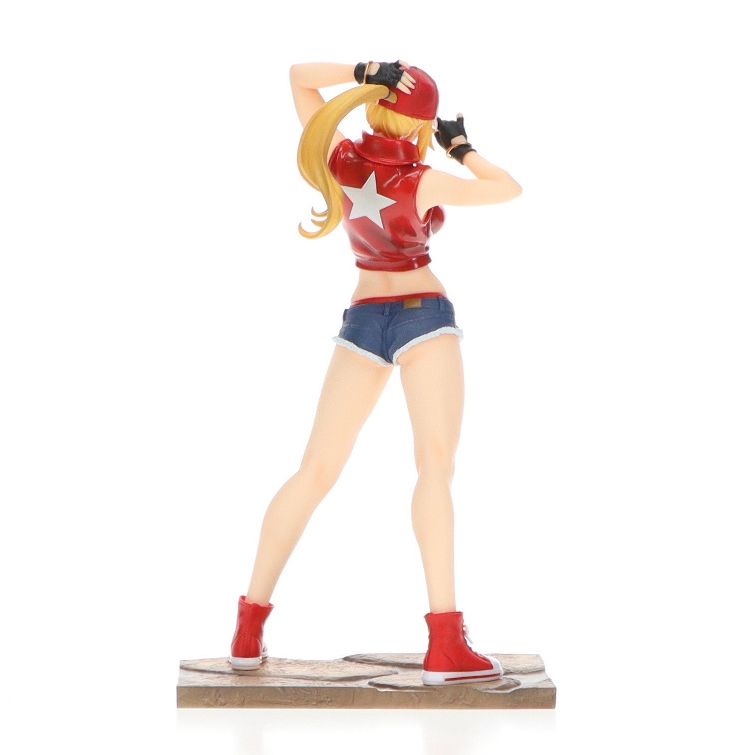 【中古即納】[FIG]コトブキヤショップ限定特典付属 BISHOUJOシリーズ SNK美少女 テリー・ボガード -SNKヒロインズ Tag Team Frenzy-(タッグチームフレンジー) 1/7 完成品 フィギュア(SV315) コトブキヤ(20230428)