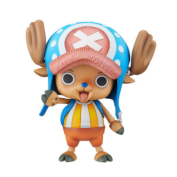 【中古即納】[FIG] (再々販) ヴァリアブルアクションヒーローズ トニートニー・チョッパー ONE PIECE(ワンピース) 完成品 可動フィギュア メガハウス(20240930)