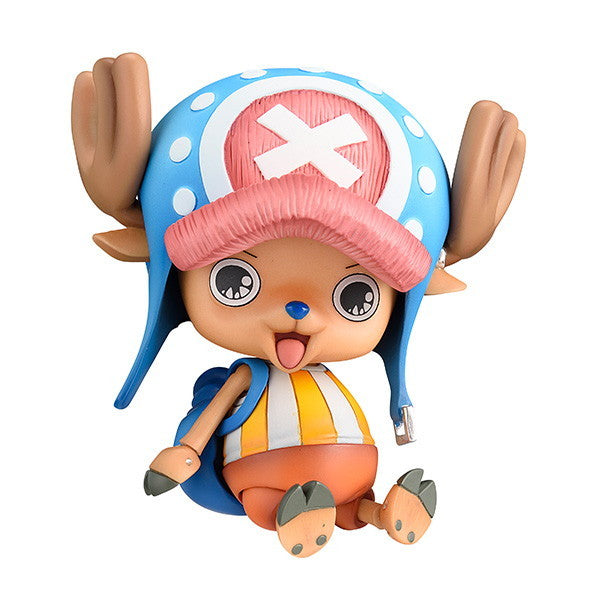 【中古即納】[FIG] (再々販) ヴァリアブルアクションヒーローズ トニートニー・チョッパー ONE PIECE(ワンピース) 完成品 可動フィギュア メガハウス(20240930)