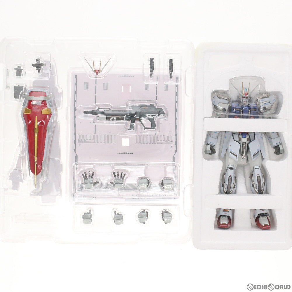 中古即納】[FIG]METAL BUILD ストライクガンダム 機動戦士ガンダムSEED(シード) 完成品 可動フィギュア METAL BUILD∞  -メタルビルドインフィニティ-&魂ウェブ商店限定 バンダイスピリッツ