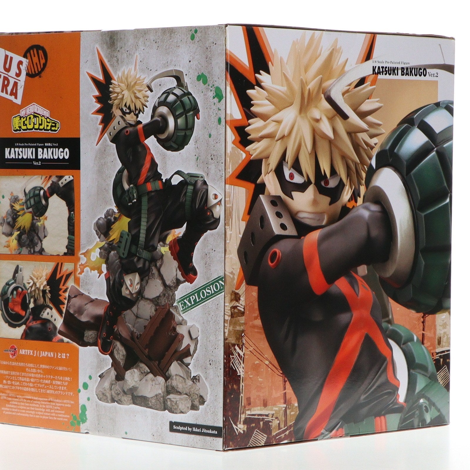 【中古即納】[FIG]ARTFX J 爆豪勝己(ばくごうかつき) Ver.2 僕のヒーローアカデミア 1/8 完成品 フィギュア(PP978) タカラトミー/コトブキヤ(20220610)