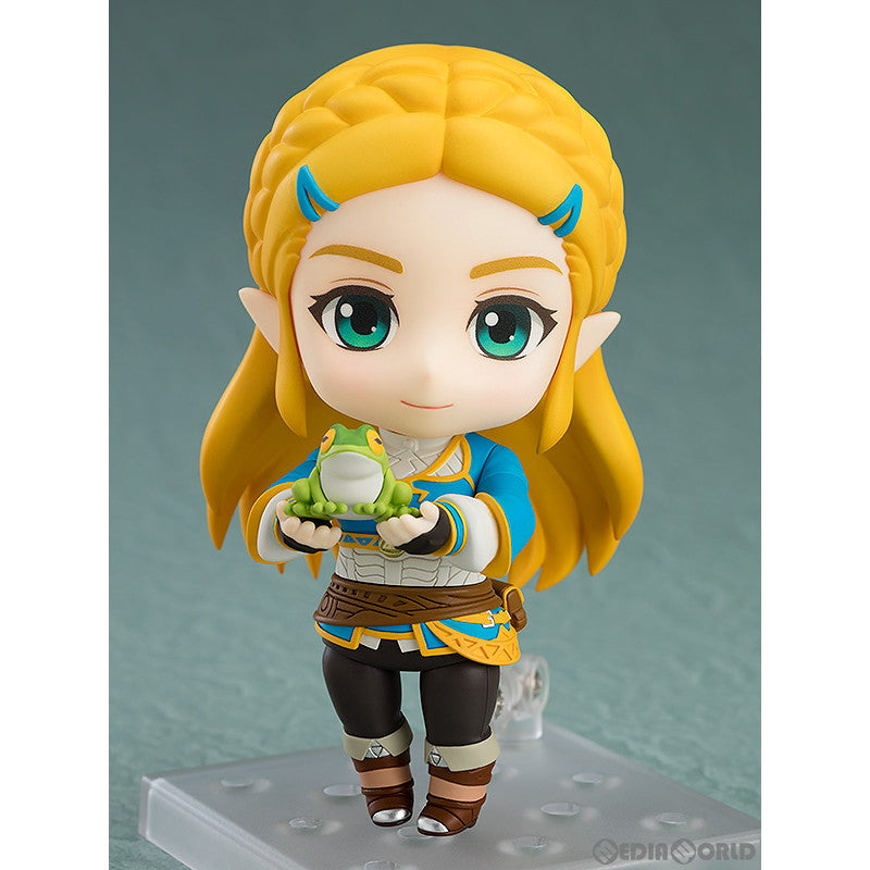 【中古即納】[FIG](再販)ねんどろいど 1212 ゼルダ ブレス オブ ザ ワイルドVer. ゼルダの伝説 ブレス オブ ザ ワイルド 完成品 可動フィギュア グッドスマイルカンパニー(20231221)