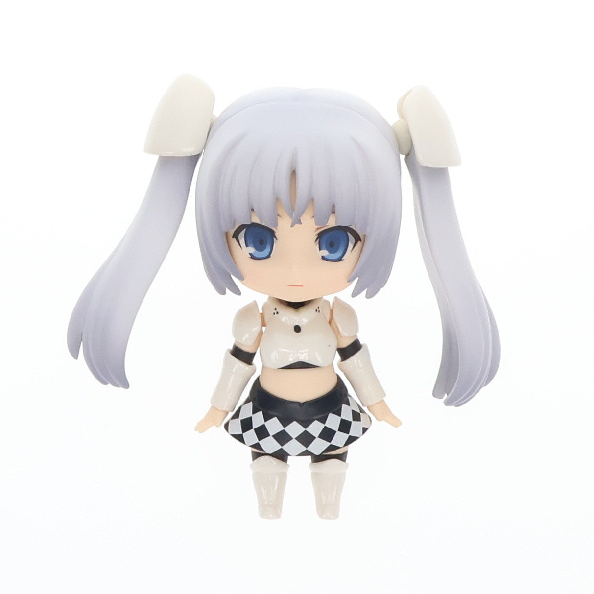 【中古即納】[FIG]ねんどろいど 406-a ミス・モノクローム -The Animation- 完成品 可動フィギュア グッドスマイルカンパニー(20140809)