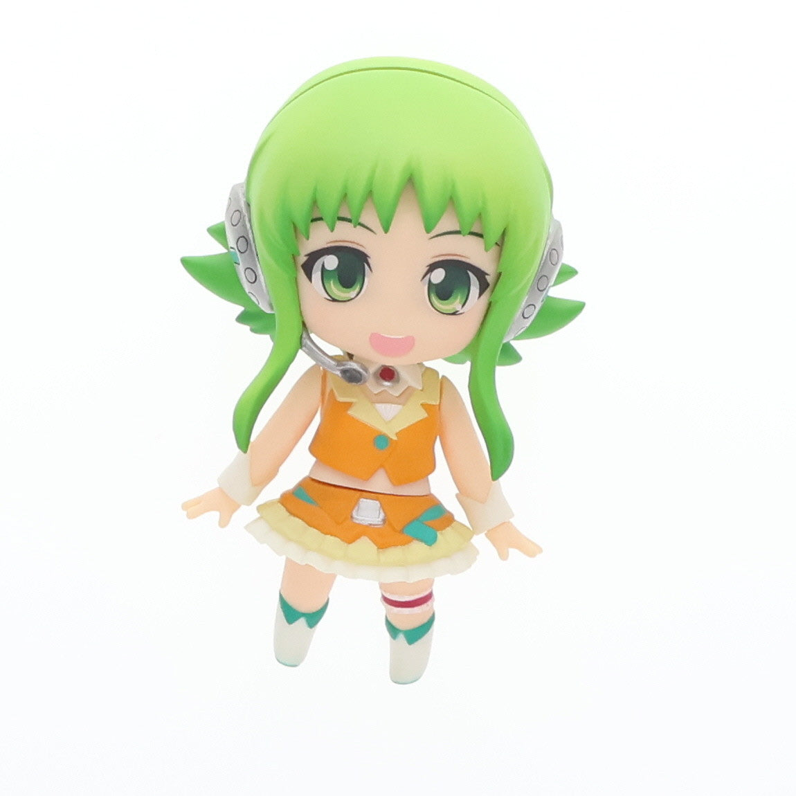 【中古即納】[FIG]ねんどろいど 276 GUMI(グミ) バーチャルボーカリスト Megpoid(メグッポイド) 完成品 可動フィギュア グッドスマイルカンパニー(20130125)