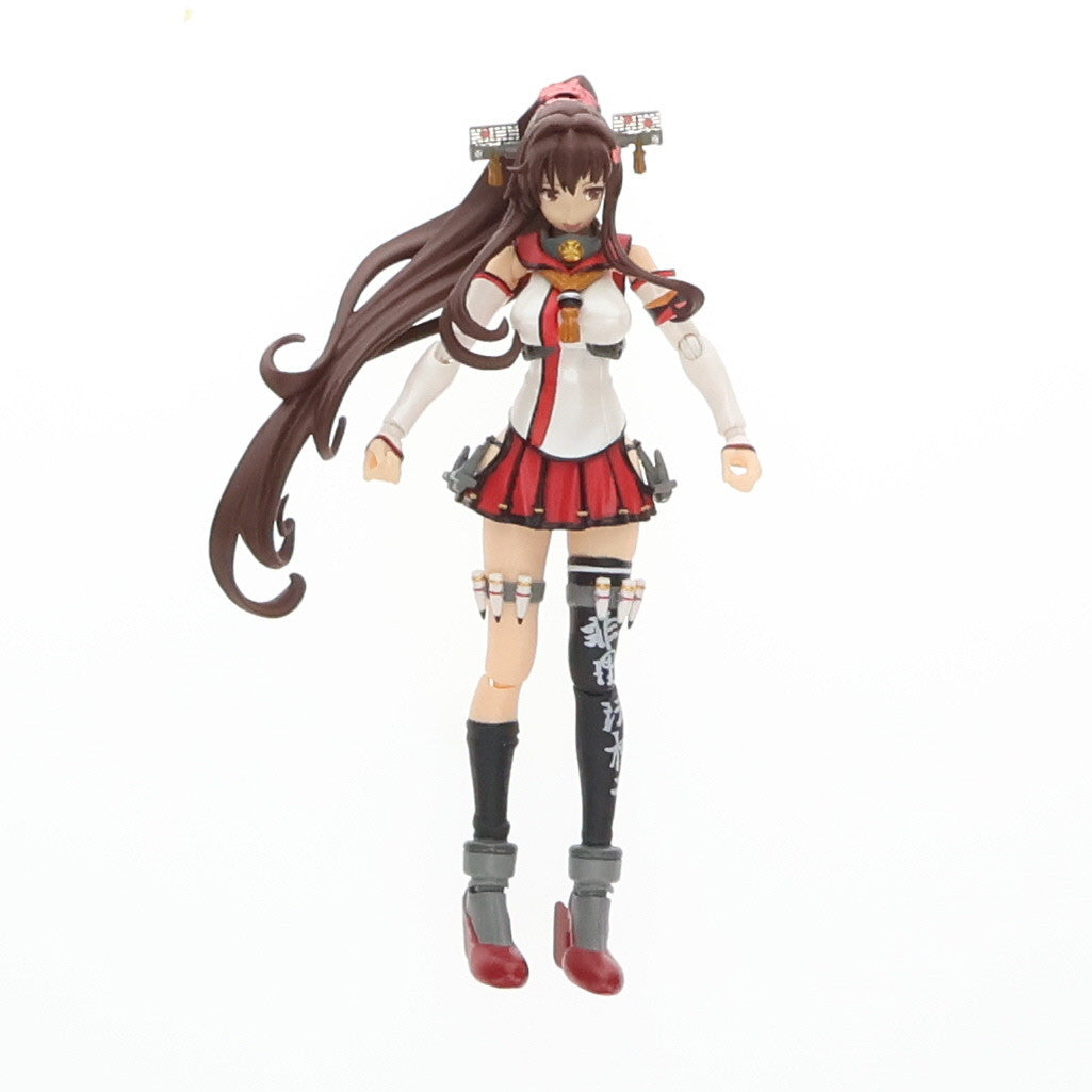 【中古即納】[FIG]アーマーガールズプロジェクト 大和改 艦隊これくしょん -艦これ- 完成品 可動フィギュア バンダイ(20150926)