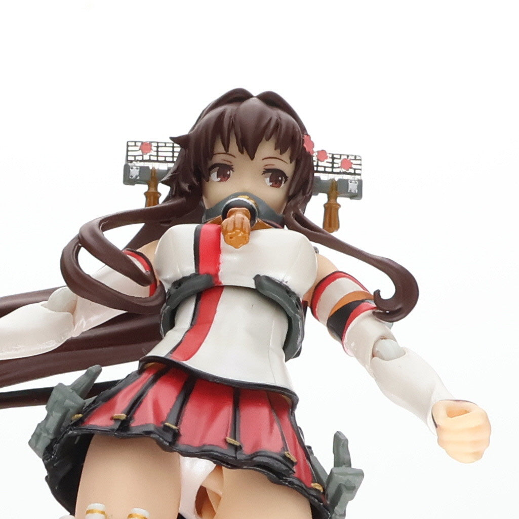 【中古即納】[FIG]アーマーガールズプロジェクト 大和改 艦隊これくしょん -艦これ- 完成品 可動フィギュア バンダイ(20150926)