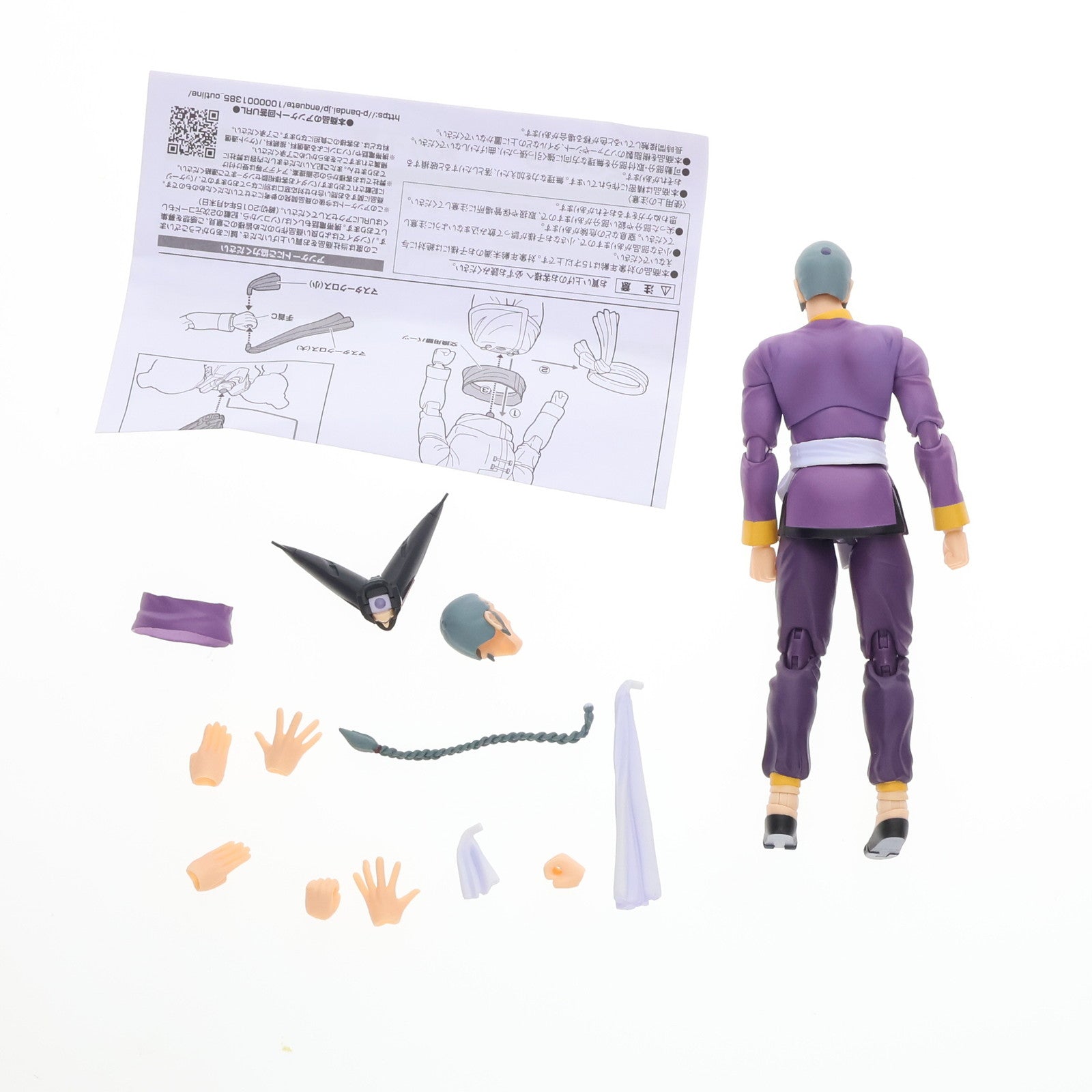 【中古即納】[FIG]S.H.Figuarts(フィギュアーツ) 東方不敗(とうほうふはい) 機動武闘伝Gガンダム 完成品 可動フィギュア バンダイ(20150124)