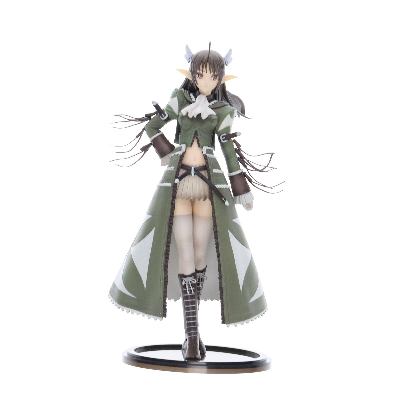 【中古即納】[FIG]ゼクティ 軍服ver. シャイニング・ウィンド 1/8 完成品 フィギュア(PP295) コトブキヤ(20100417)