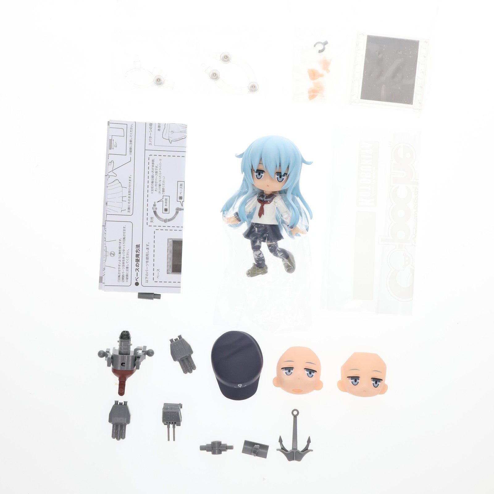 【中古即納】[FIG]キューポッシュ 響(ひびき) 艦隊これくしょん -艦これ- 完成品 可動フィギュア(AD028) コトブキヤ(20170609)