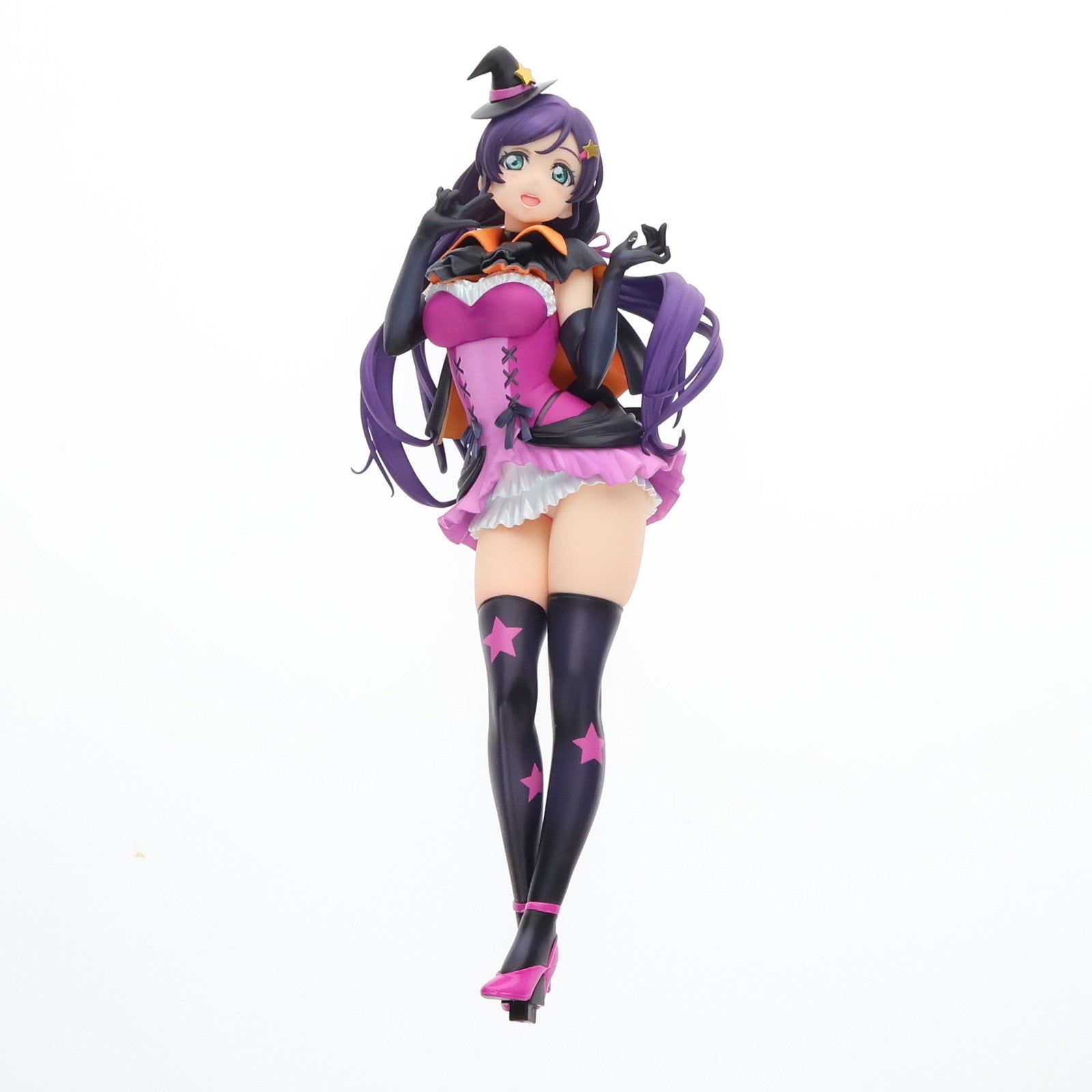 【中古即納】[FIG] 東條希(とうじょうのぞみ) ぺんてるアイプラスコラボVer. ラブライブ! 1/7 完成品 フィギュア メガトレショップ プレミアムバンダイ限定 アルファオメガ(20180627)