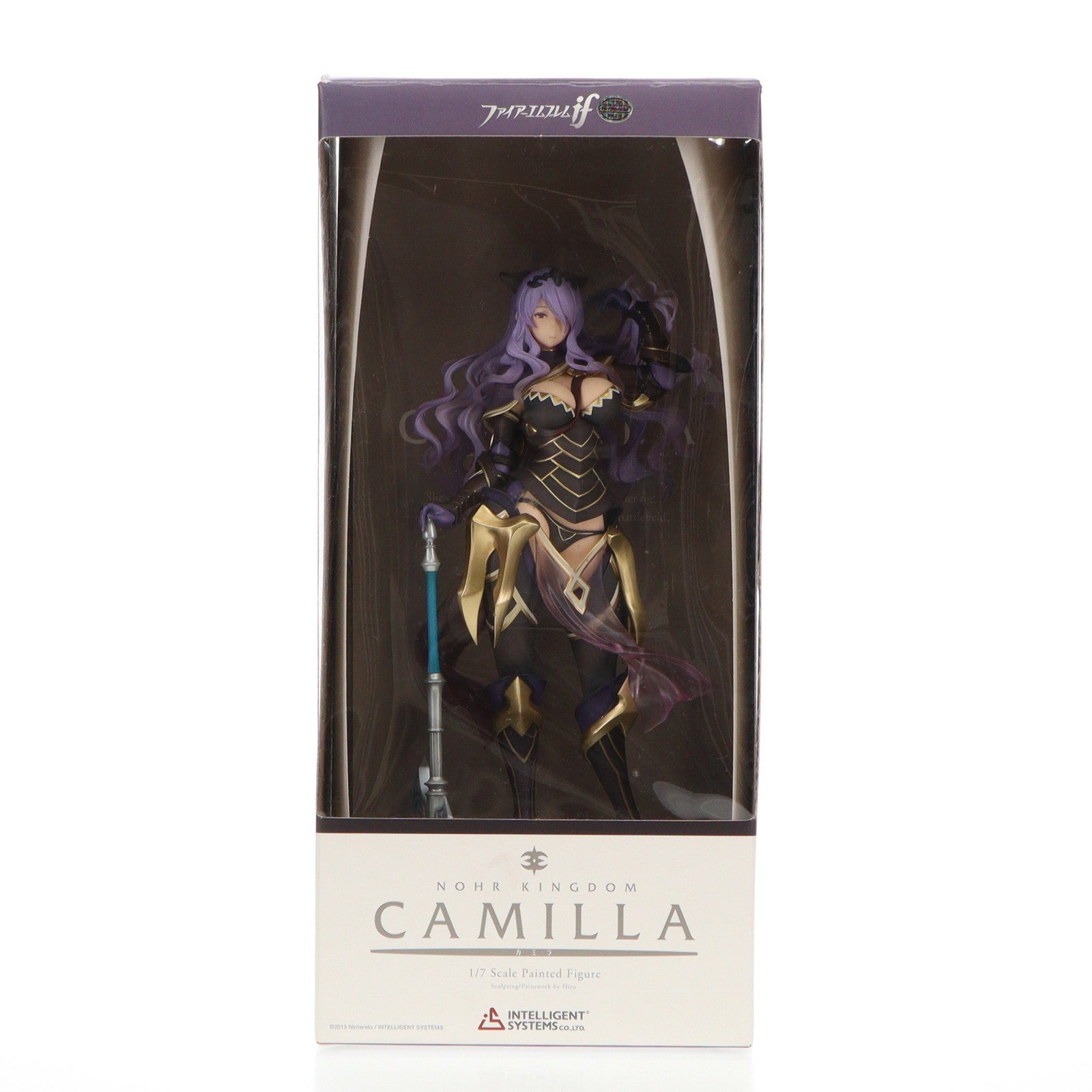 【中古即納】[FIG] カミラ ファイアーエムブレムif 1/7 完成品 フィギュア インテリジェントシステムズ(20170923)