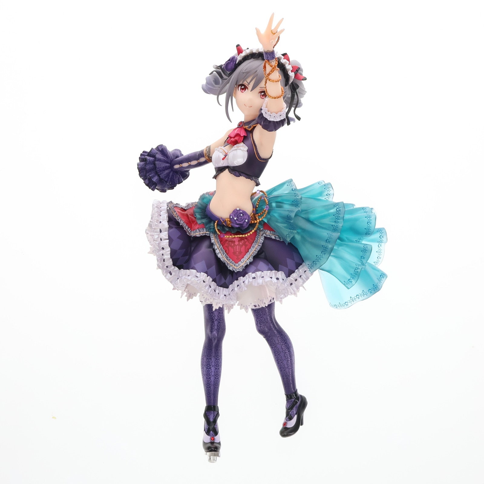 中古即納】[FIG]神崎蘭子(かんざきらんこ) 薔薇の闇姫Ver. アイドルマスター シンデレラガールズ 1/7 完成品 フィギュア アルター