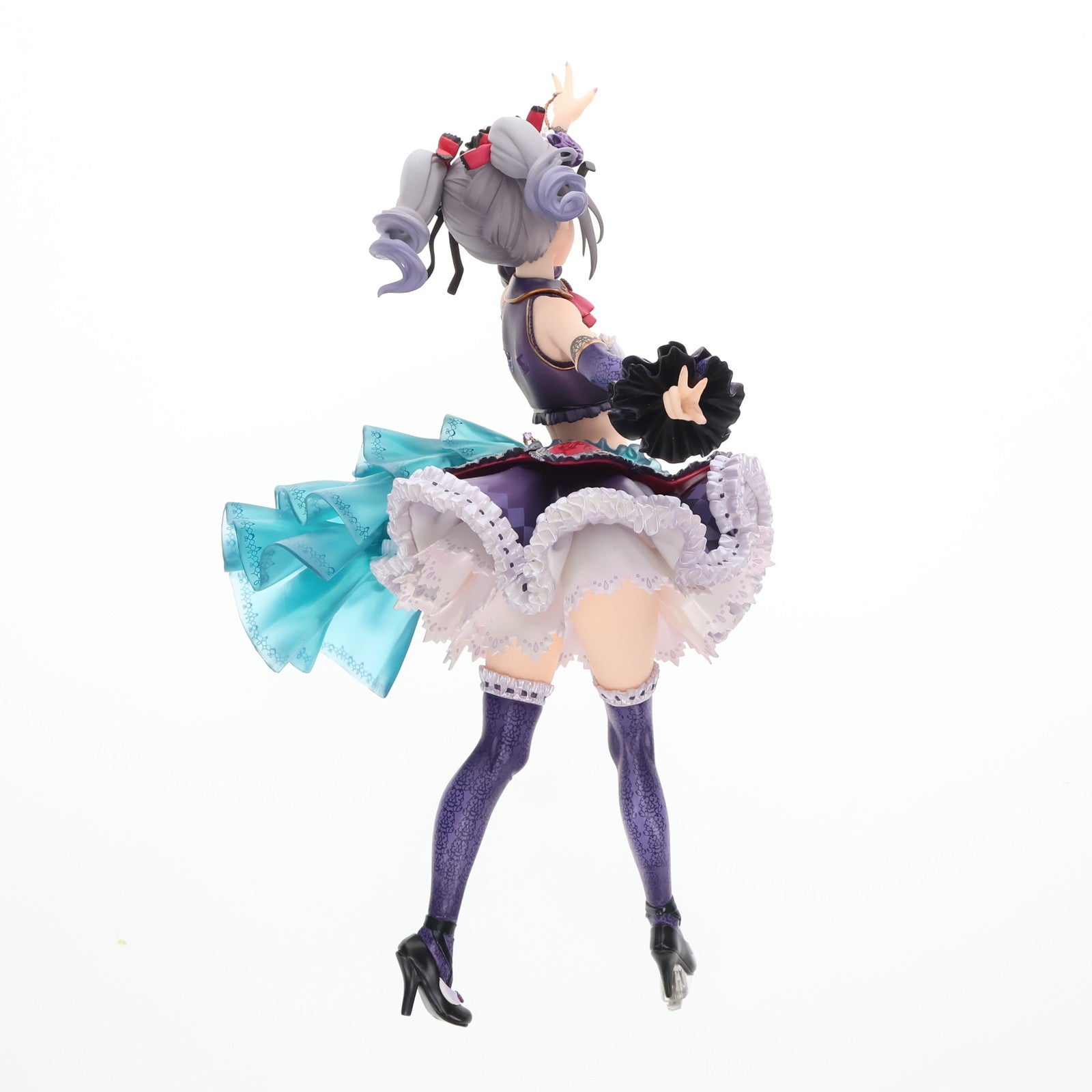 【中古即納】[FIG]神崎蘭子(かんざきらんこ) 薔薇の闇姫Ver. アイドルマスター シンデレラガールズ 1/7 完成品 フィギュア  アルター(20180204)