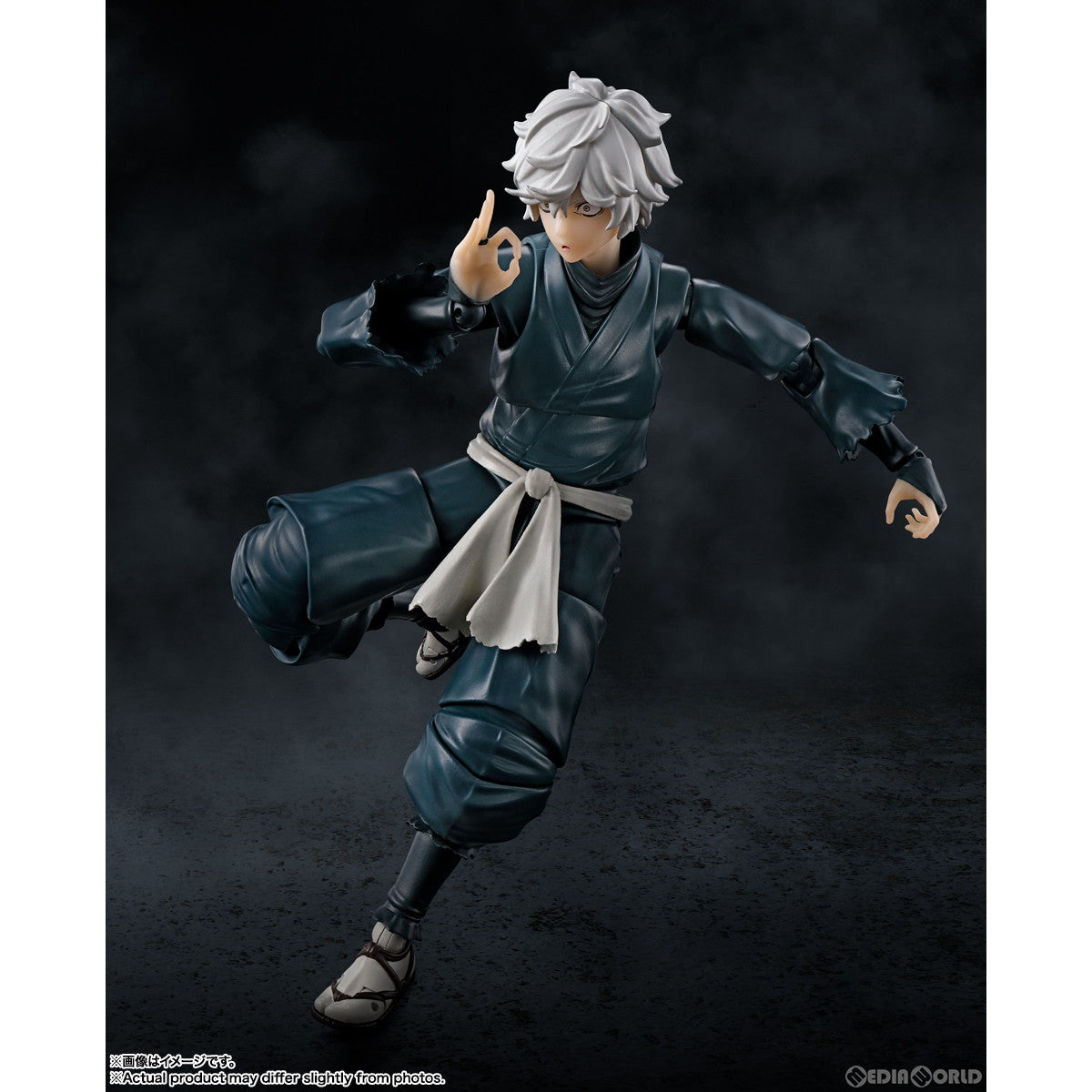 【中古即納】[FIG]S.H.Figuarts(フィギュアーツ) 画眉丸(がびまる) 地獄楽 完成品 可動フィギュア バンダイスピリッツ(20230923)