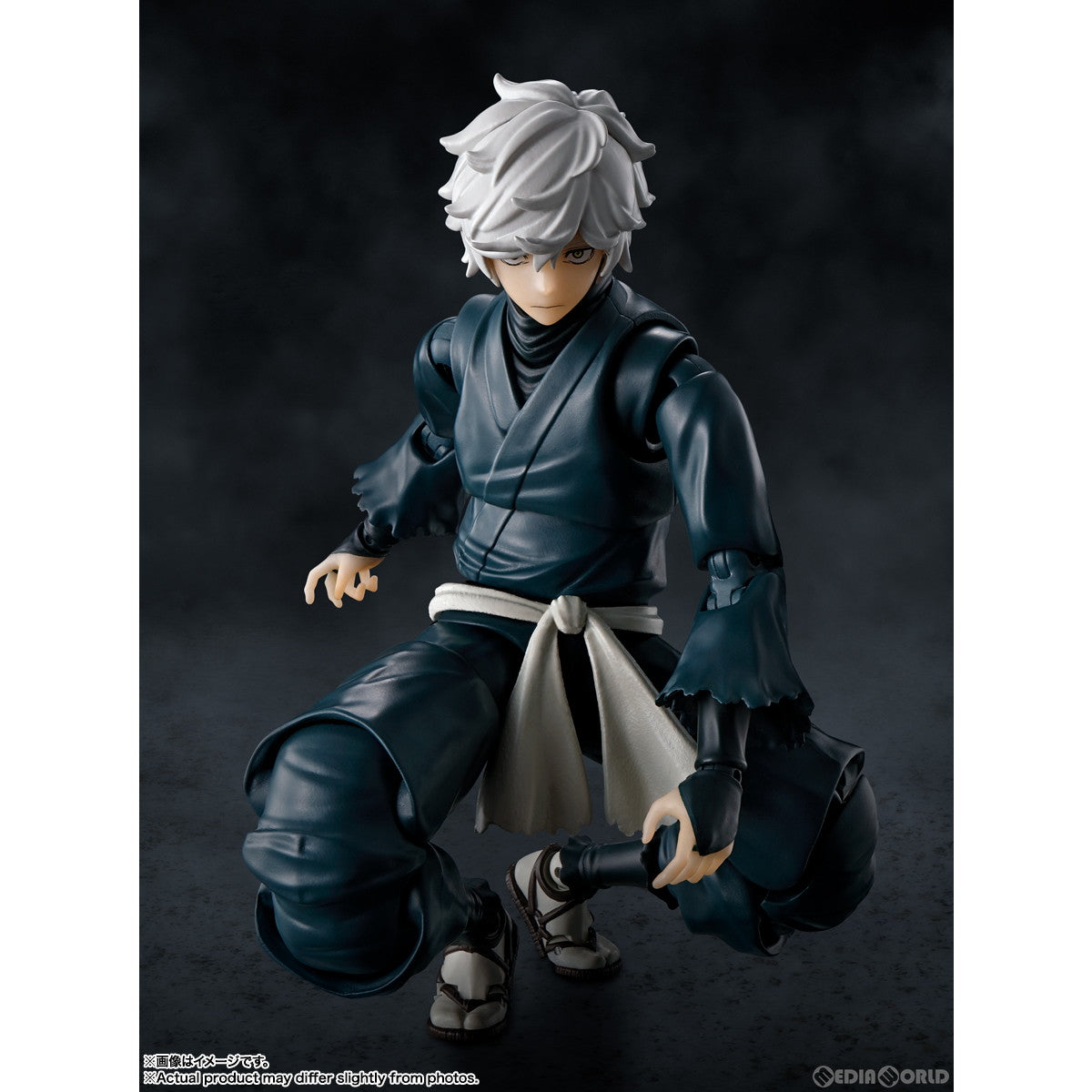 【中古即納】[FIG]S.H.Figuarts(フィギュアーツ) 画眉丸(がびまる) 地獄楽 完成品 可動フィギュア バンダイスピリッツ(20230923)