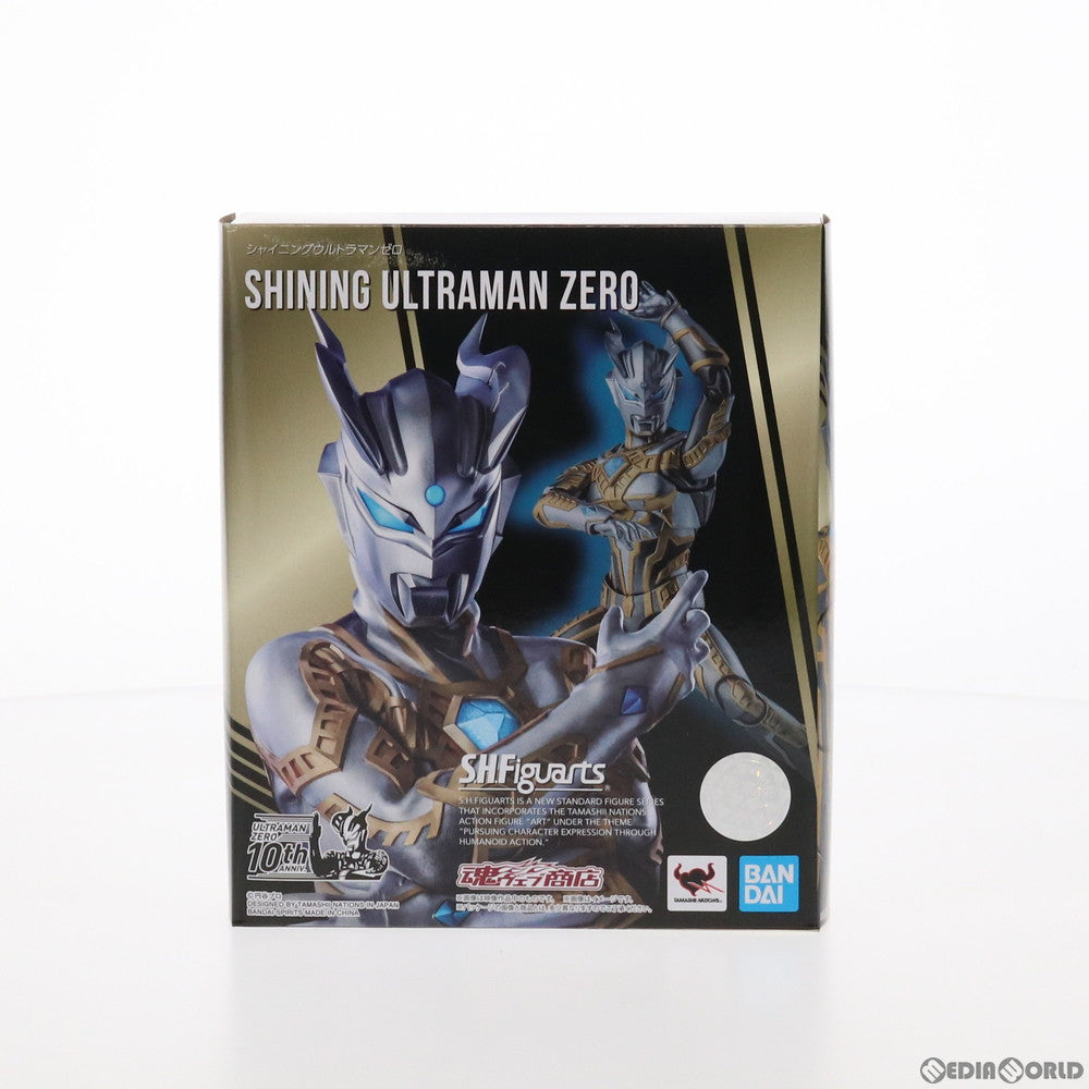 【中古即納】[FIG] 魂ウェブ商店限定 S.H.Figuarts(フィギュアーツ) シャイニングウルトラマンゼロ ウルトラゼロファイト 完成品 可動フィギュア バンダイスピリッツ(20201031)