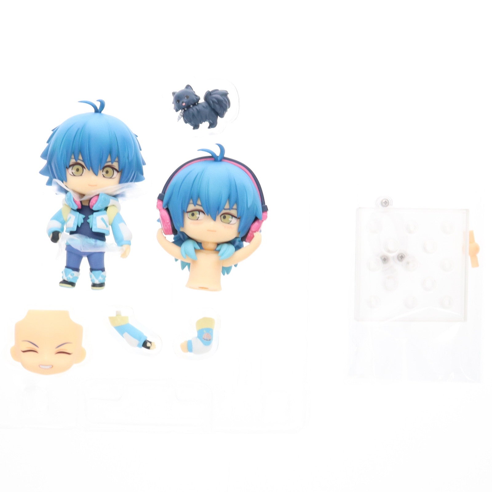 【中古即納】[FIG](初版)ねんどろいど 418 蒼葉&蓮(あおば&れん) DRAMAtical Murder(ドラマティカルマーダー) 完成品 可動フィギュア グッドスマイルカンパニー(20160207)