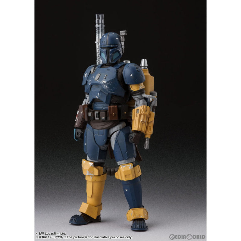 【中古即納】[FIG]S.H.Figuarts(フィギュアーツ) 重歩兵マンダロリアン(STAR WARS: The Mandalorian) スター・ウォーズ ザ・マンダロリアン 完成品 可動フィギュア バンダイスピリッツ(20210212)