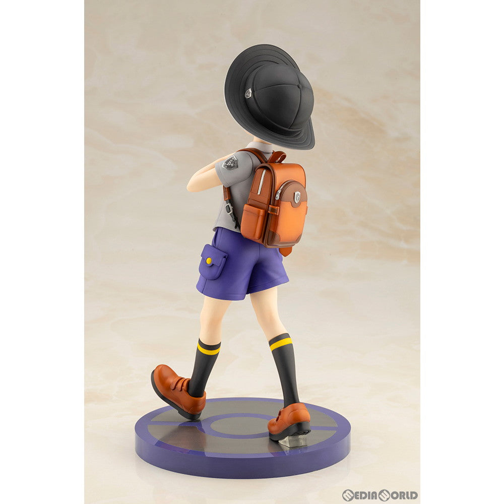 【中古即納】[FIG]ARTFX J ハルト with ホゲータ ポケットモンスター スカーレット・バイオレット 1/8 完成品 フィギュア(PV143) コトブキヤ(20240829)