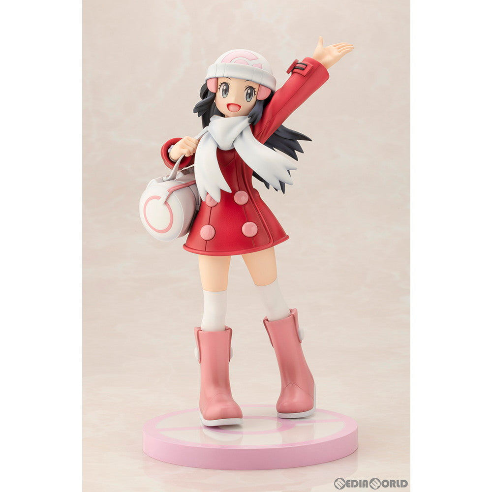 【中古即納】[FIG]ARTFX J ヒカリ with ナエトル ポケットモンスター 1/8 完成品 フィギュア(PV066) コトブキヤ(20231227)