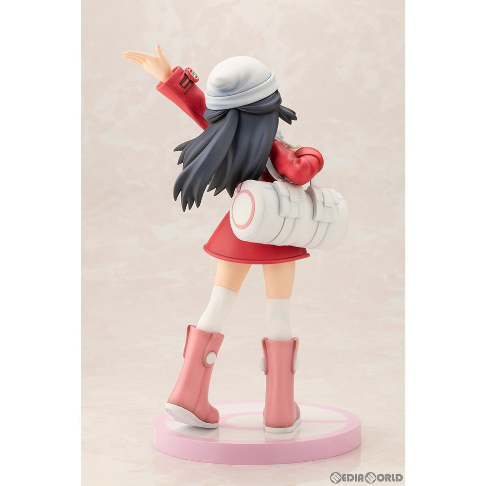 【中古即納】[FIG]ARTFX J ヒカリ with ナエトル ポケットモンスター 1/8 完成品 フィギュア(PV066) コトブキヤ(20231227)