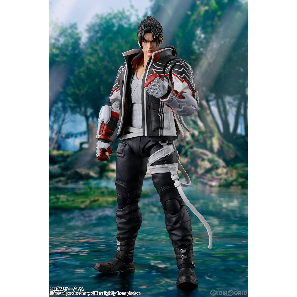 【中古即納】[FIG]S.H.Figuarts(フィギュアーツ) 風間仁(かざまじん) TEKKEN 8(鉄拳8) 完成品 可動フィギュア バンダイスピリッツ(20240629)