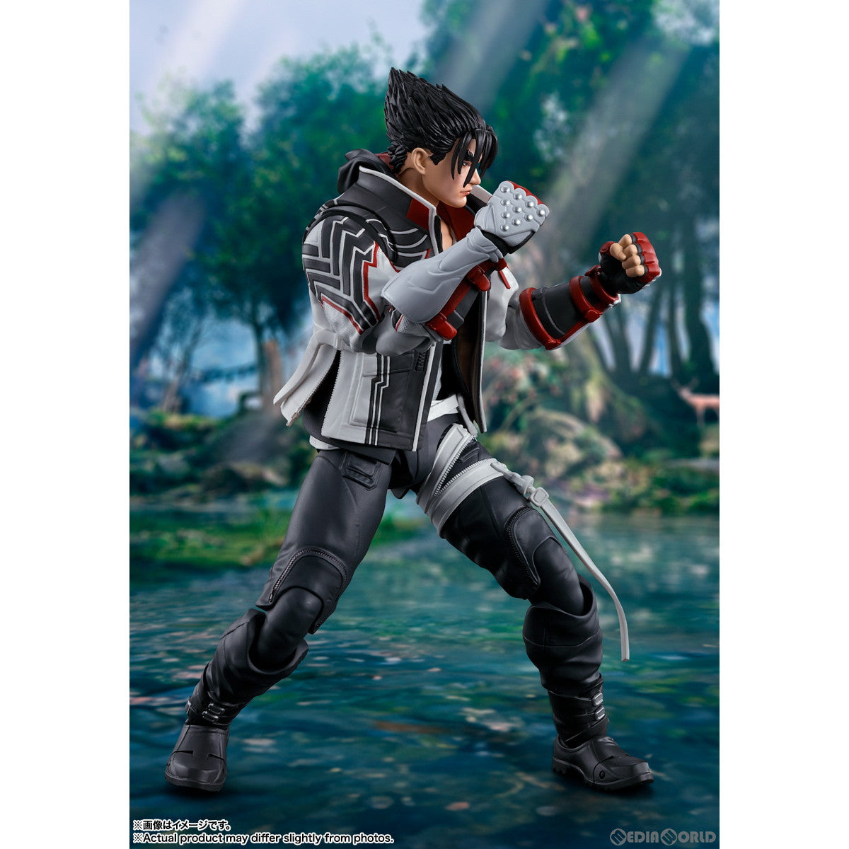 【中古即納】[FIG]S.H.Figuarts(フィギュアーツ) 風間仁(かざまじん) TEKKEN 8(鉄拳8) 完成品 可動フィギュア バンダイスピリッツ(20240629)