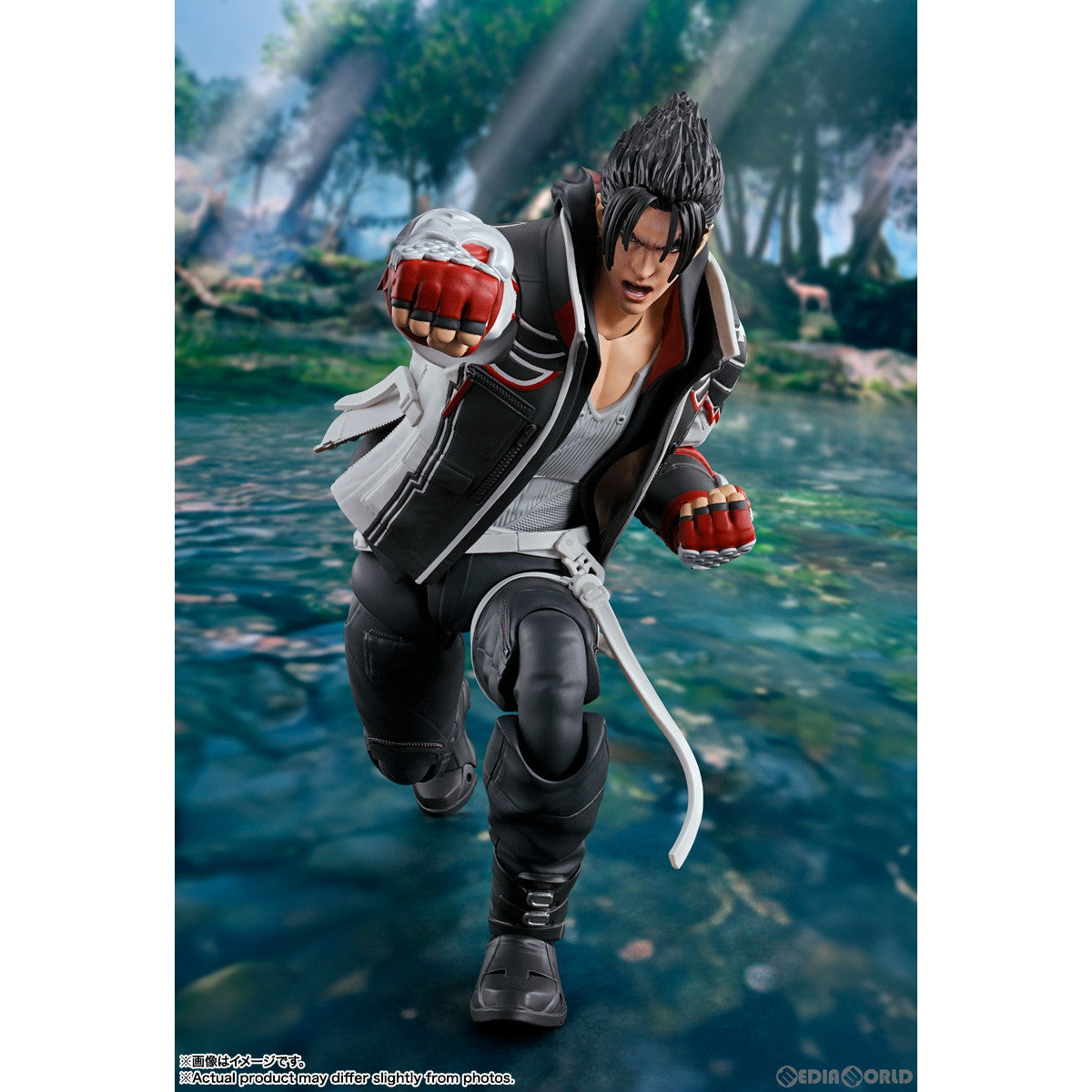 【中古即納】[FIG]S.H.Figuarts(フィギュアーツ) 風間仁(かざまじん) TEKKEN 8(鉄拳8) 完成品 可動フィギュア バンダイスピリッツ(20240629)