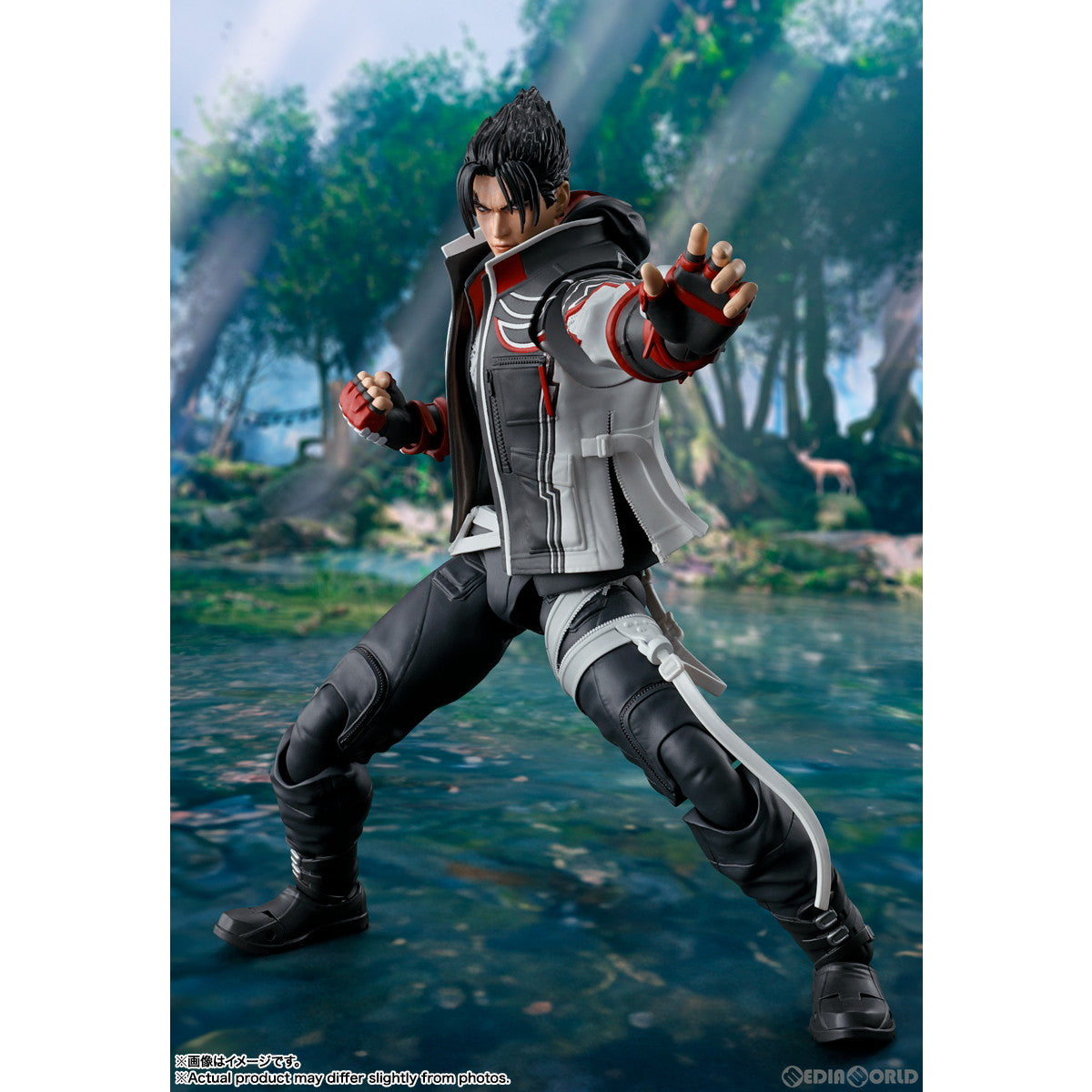 【中古即納】[FIG]S.H.Figuarts(フィギュアーツ) 風間仁(かざまじん) TEKKEN 8(鉄拳8) 完成品 可動フィギュア バンダイスピリッツ(20240629)