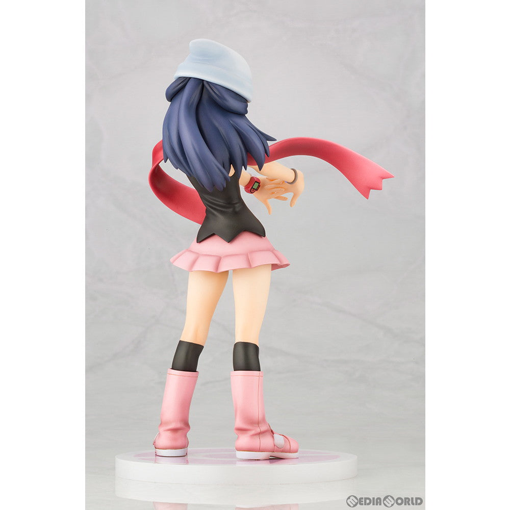 【中古即納】[FIG](再販)ARTFX J ヒカリ with ポッチャマ ポケットモンスター ダイヤモンド・パール 1/8 完成品 フィギュア(PV198) コトブキヤ(20240519)