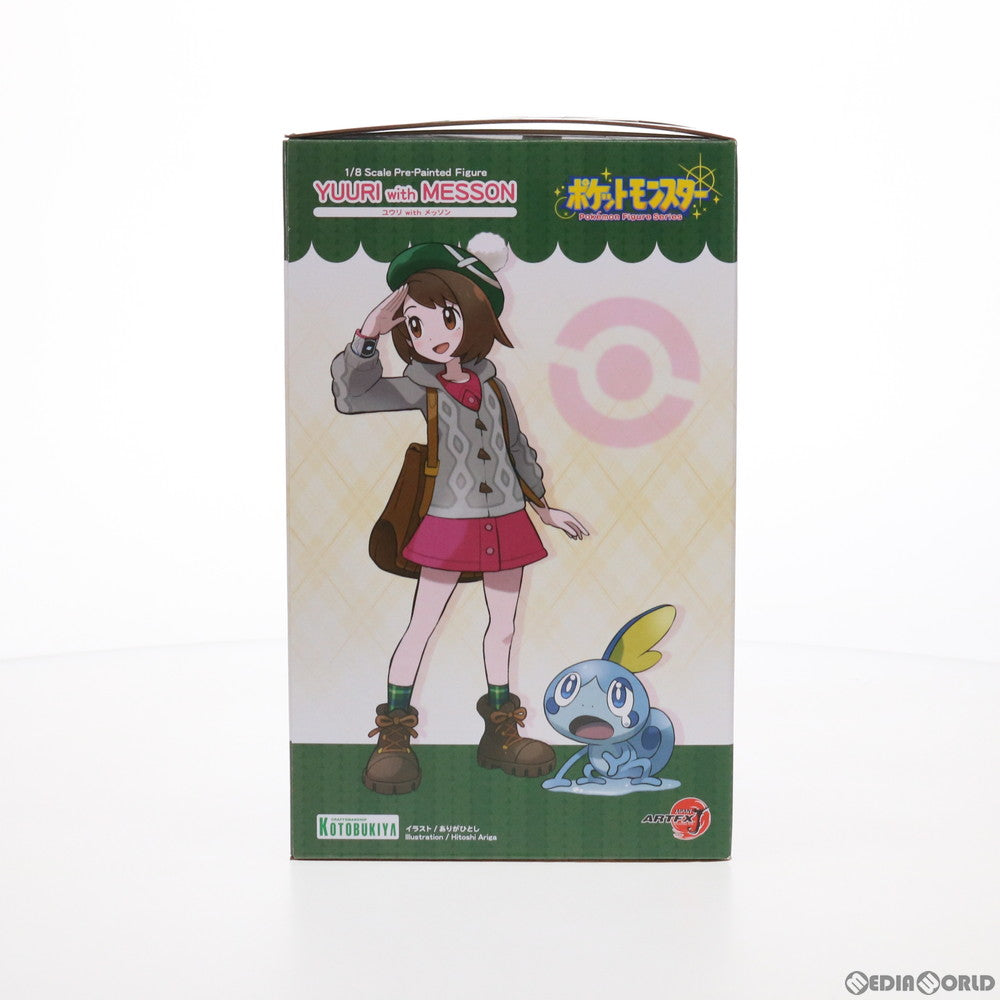 【中古即納】[FIG]ARTFX J ユウリ with メッソン ポケットモンスター ソード・シールド 1/8 完成品 フィギュア(PP924) コトブキヤ(20210627)