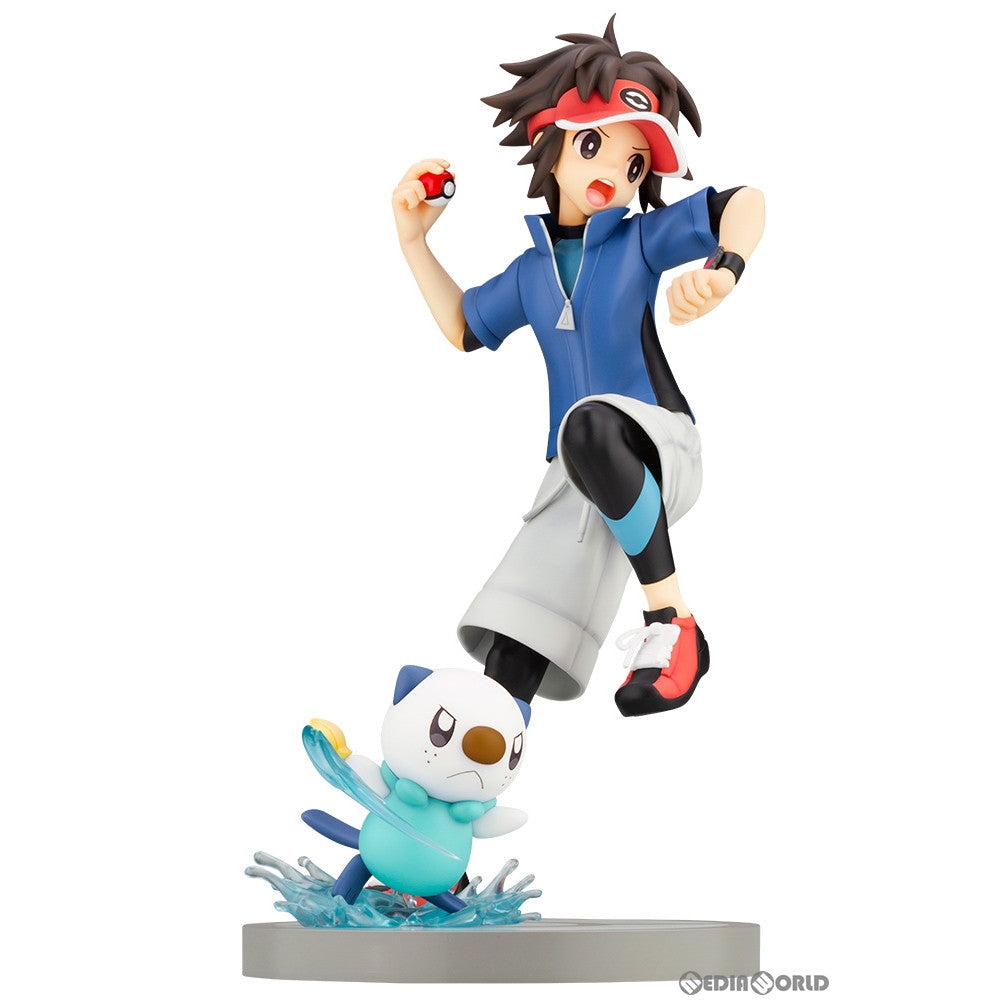 【中古即納】[FIG]ARTFX J キョウヘイ with ミジュマル ポケットモンスター 1/8 完成品 フィギュア(PV027) コトブキヤ(20221221)