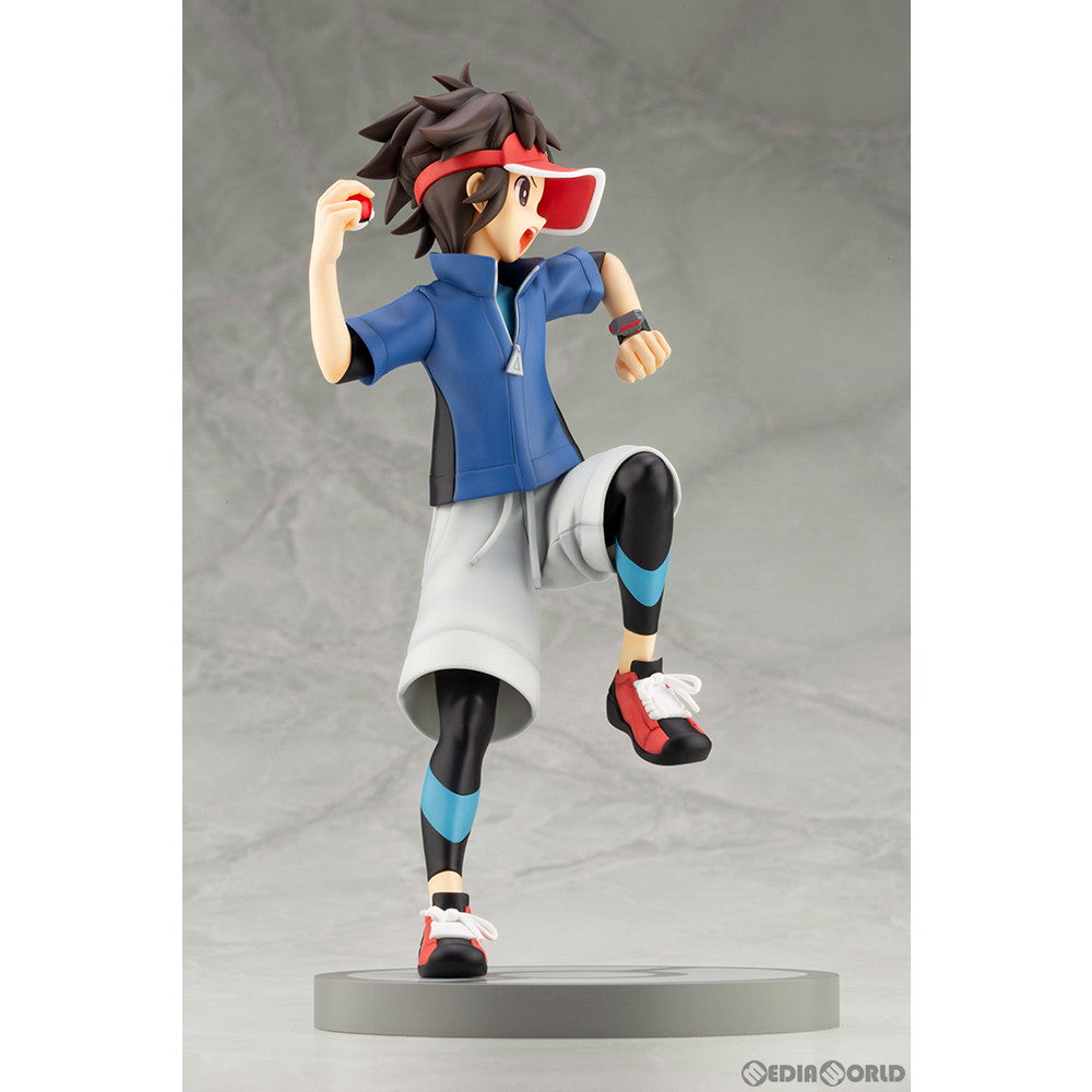 【中古即納】[FIG]ARTFX J キョウヘイ with ミジュマル ポケットモンスター 1/8 完成品 フィギュア(PV027) コトブキヤ(20221221)