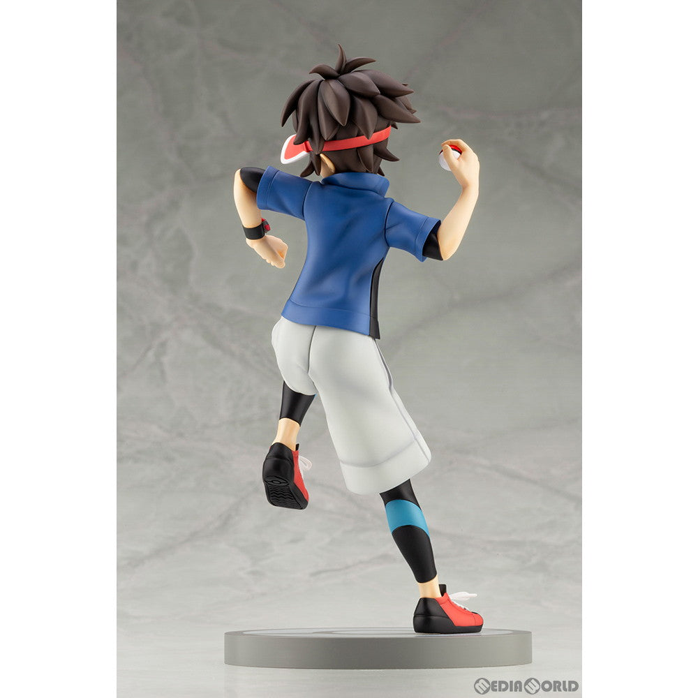 【中古即納】[FIG]ARTFX J キョウヘイ with ミジュマル ポケットモンスター 1/8 完成品 フィギュア(PV027) コトブキヤ(20221221)