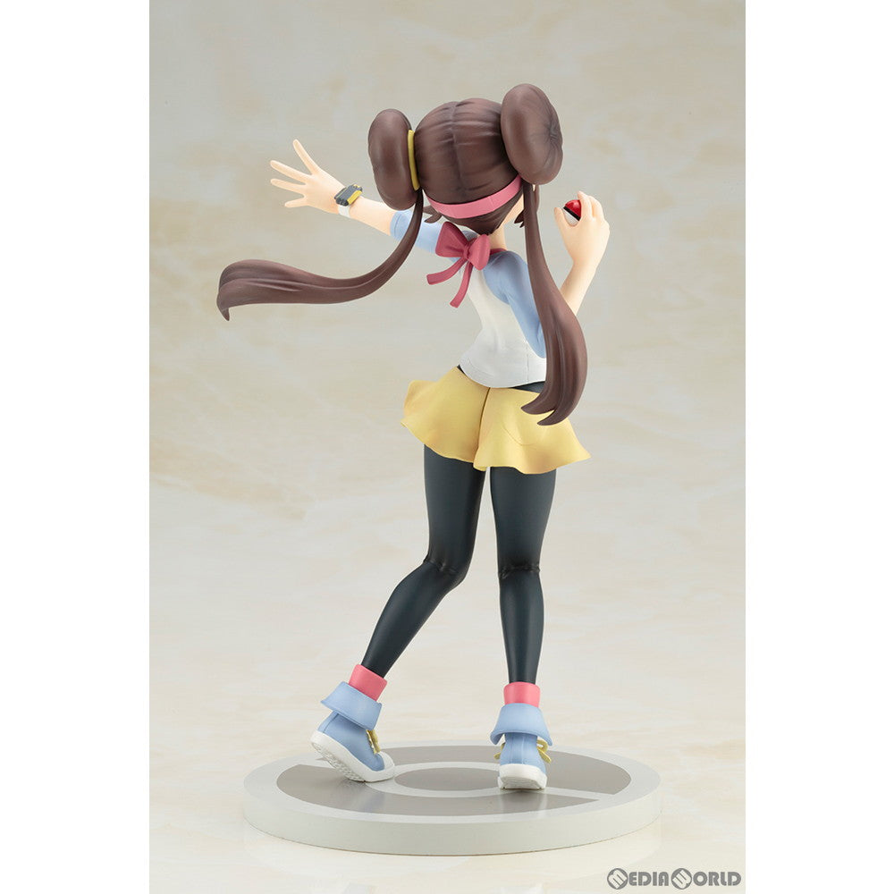 【中古即納】[FIG](再販)ARTFX J メイ with ツタージャ ポケットモンスター 1/8 完成品 フィギュア(PV086) コトブキヤ(20221201)