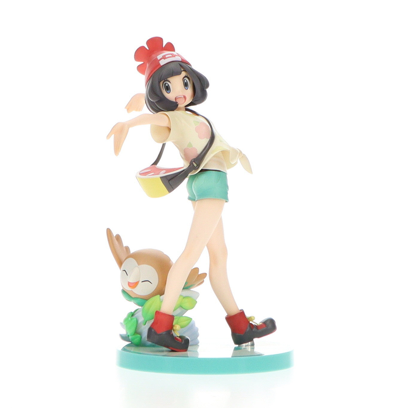 【中古即納】[FIG]ARTFX J ミヅキ with モクロー ポケットモンスター 1/8 完成品 フィギュア(PP730) コトブキヤ(20180812)