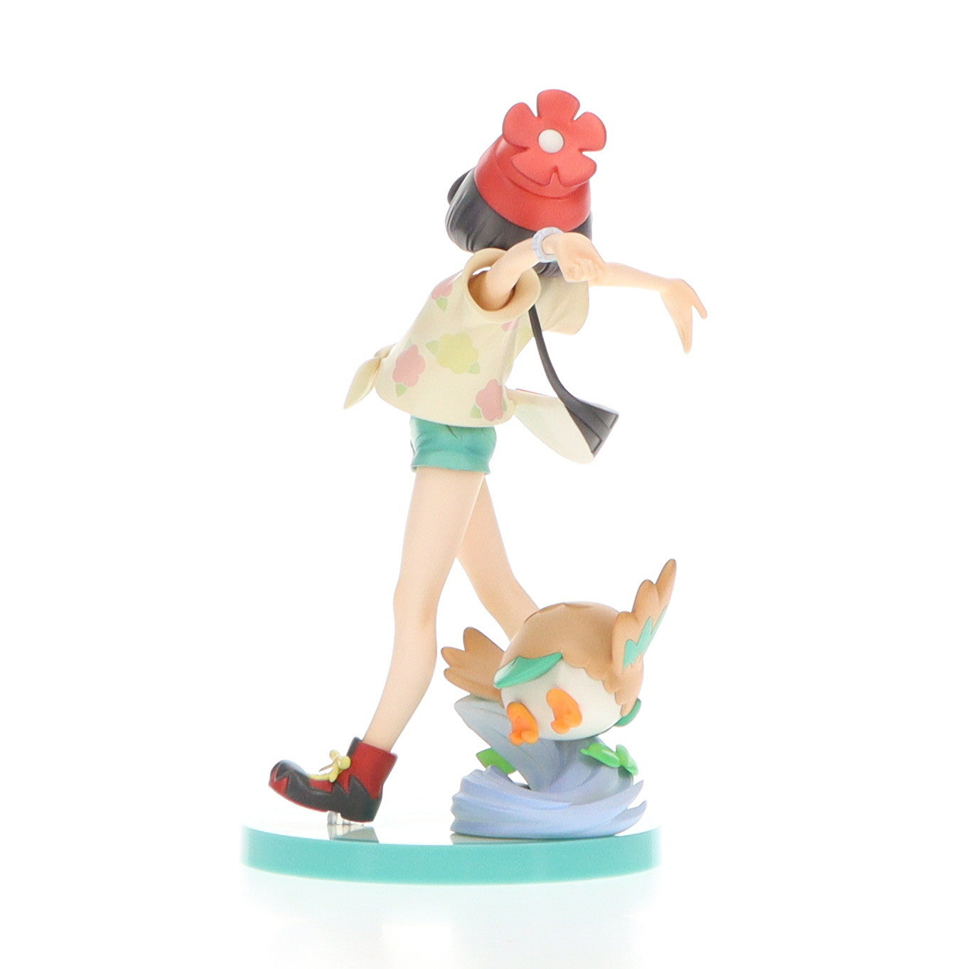 【中古即納】[FIG]ARTFX J ミヅキ with モクロー ポケットモンスター 1/8 完成品 フィギュア(PP730) コトブキヤ(20180812)