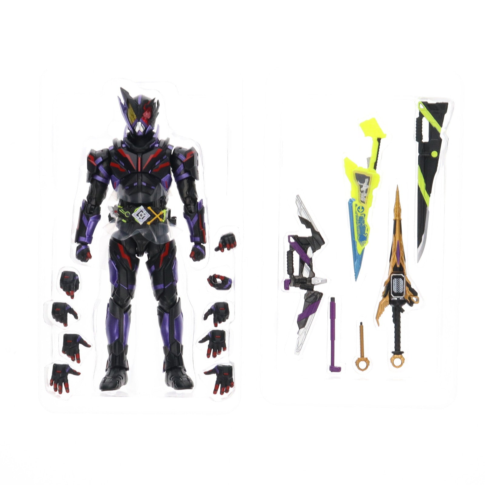 【中古即納】[FIG]S.H.Figuarts(フィギュアーツ) 仮面ライダー滅 アークスコーピオン FINAL BATTLE WEAPONS SET 仮面ライダーゼロワン 完成品 可動フィギュア バンダイスピリッツ(20241031)