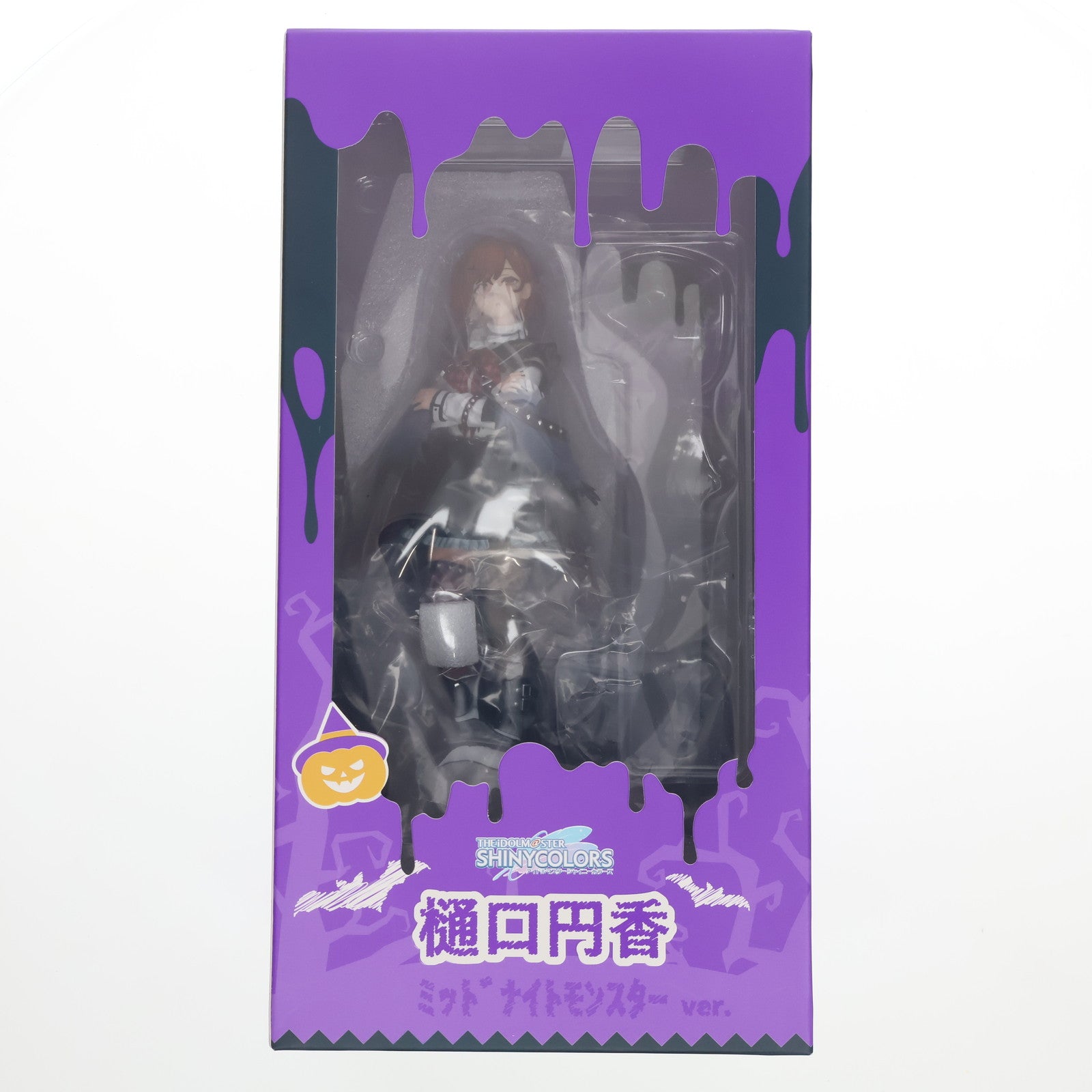 【中古即納】[FIG] コレクションカード付属 樋口円香(ひぐちまどか) ミッドナイトモンスターver. アイドルマスター シャイニーカラーズ 1/7 完成品 フィギュア GOODSMILE ONLINE SHOP Amazon.co.jp あみあみ アニメイト限定 Solarain(ソラレーン) (20231231)